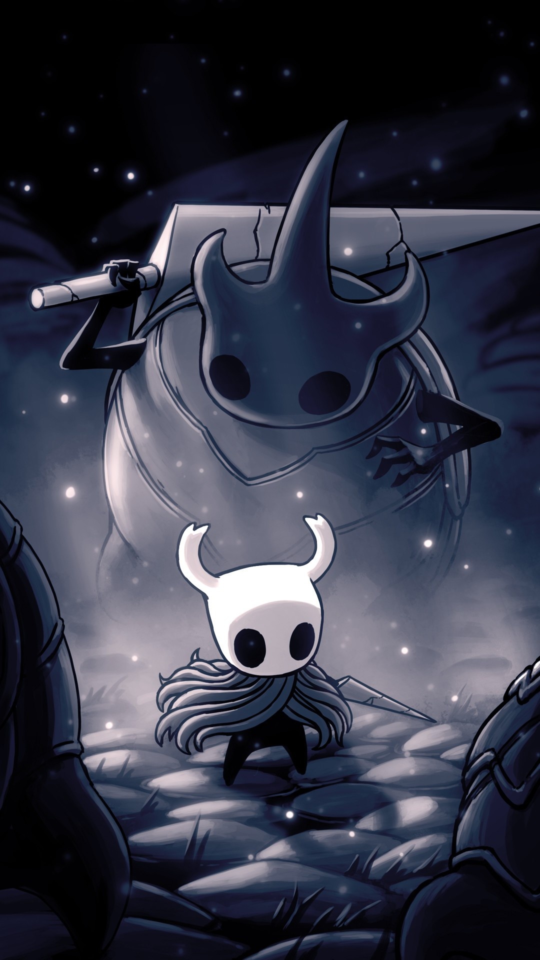 Hollow Knight, Phones, 2022, Indie, Art, Full HD Phone wallpaper