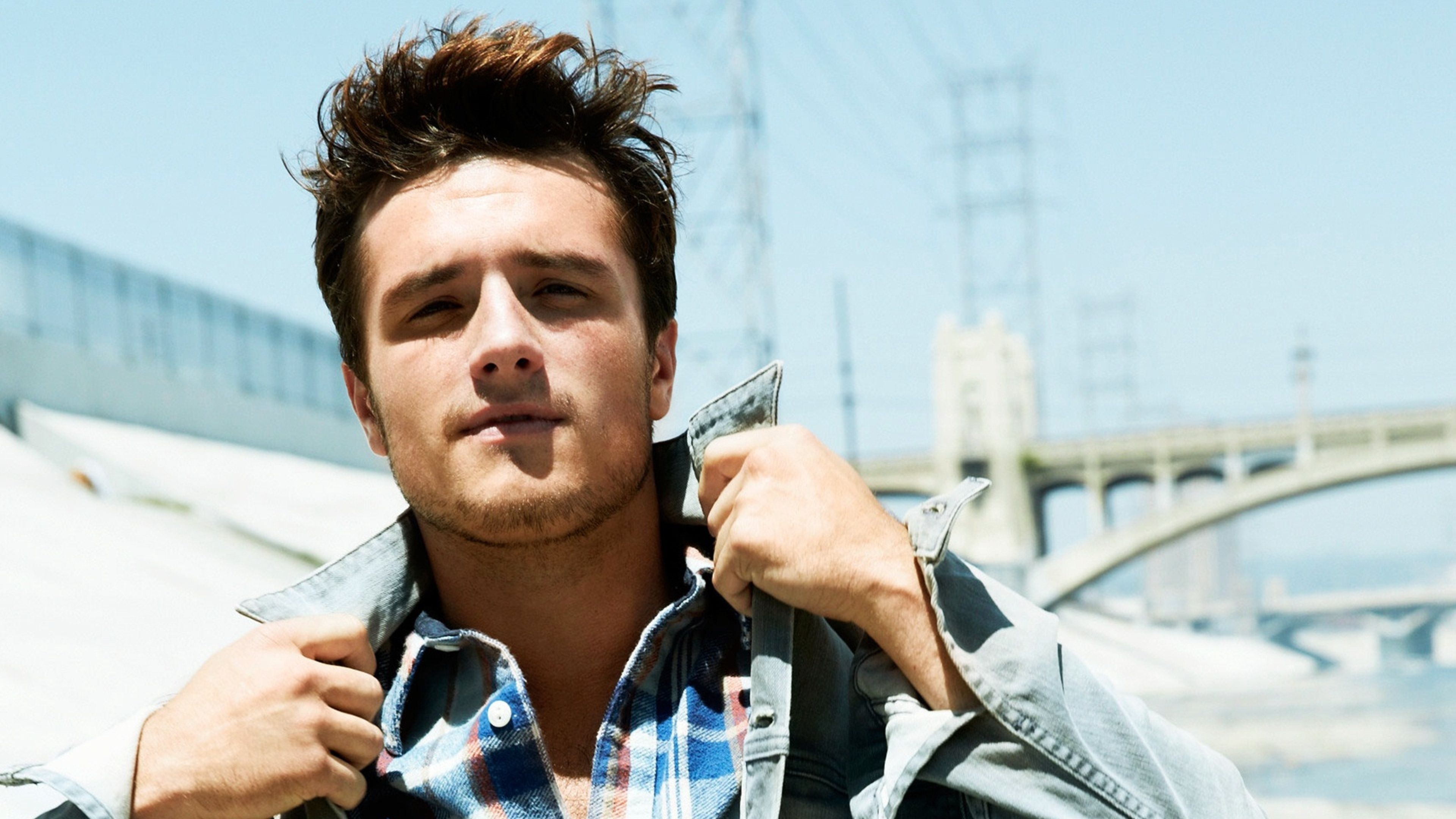 Josh Hutcherson, Top wallpapers, Free backgrounds, HD, 3840x2160 4K Desktop