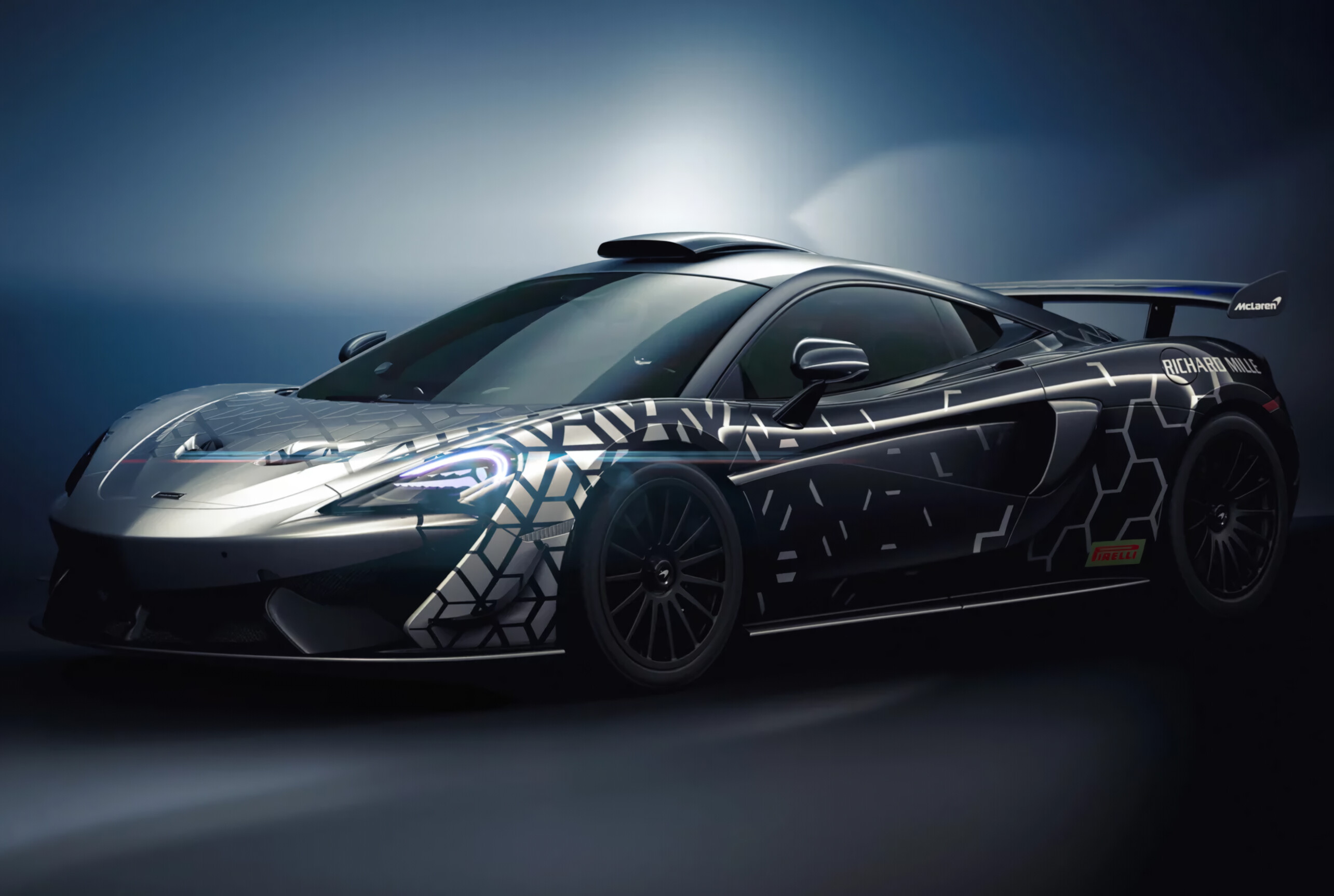 2020 Model, McLaren 620R Wallpaper, 2570x1730 HD Desktop