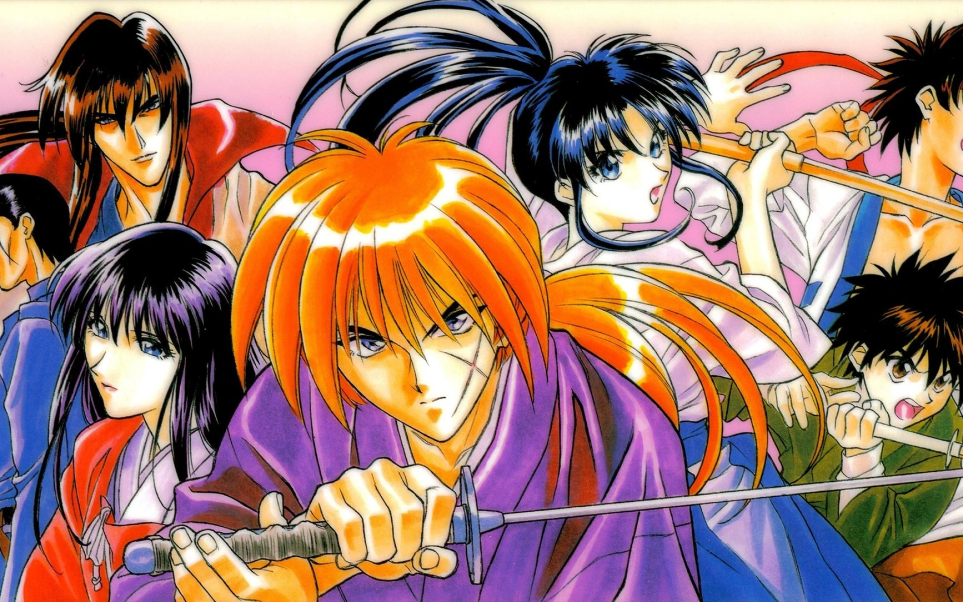 Kenshin, Rurouni Kenshin, Intriguing wallpaper, 1920x1200 HD Desktop