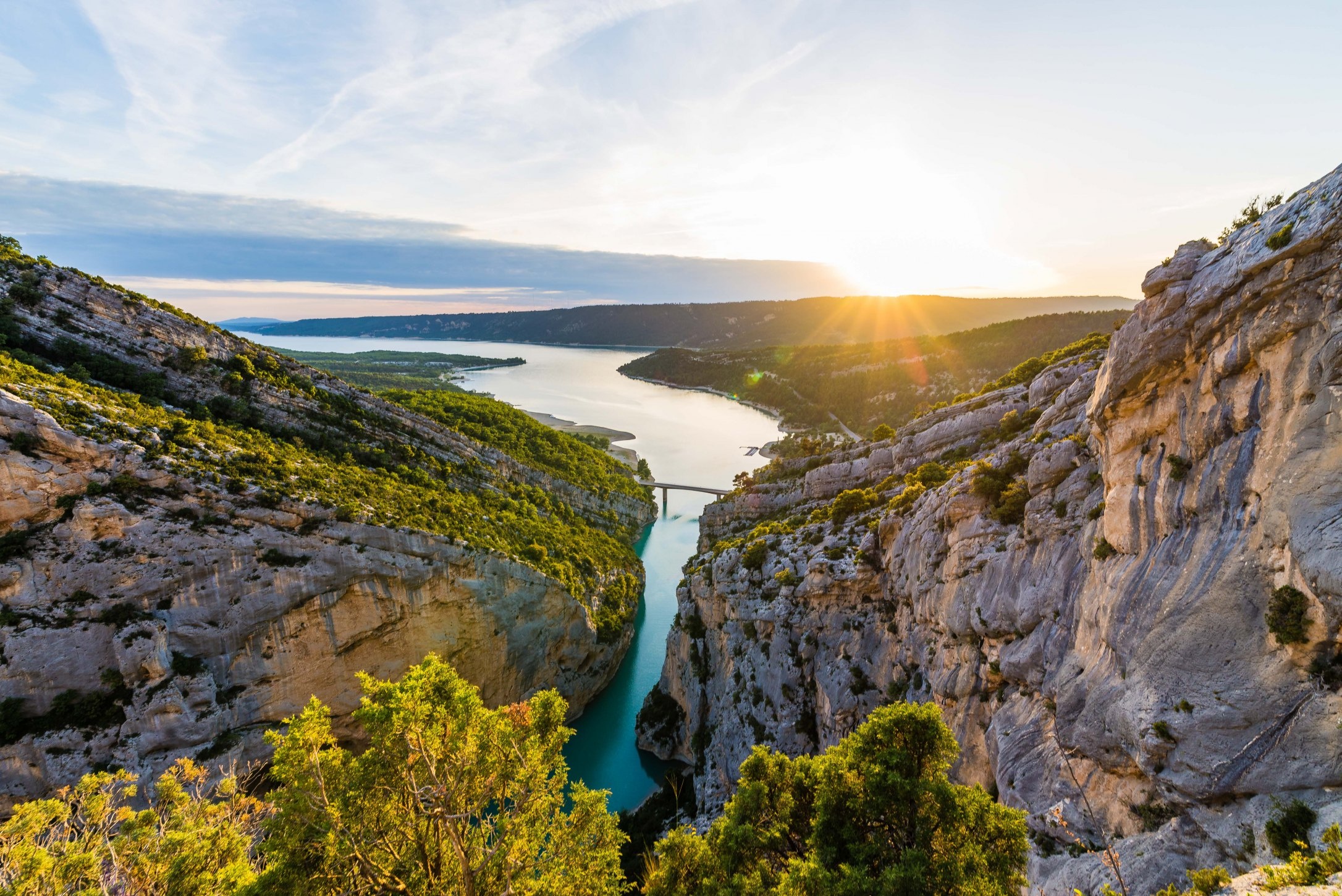 Verdon Regional Park, Alpes-de-Haute-Provence, Nature's treasures, Hidden gems, 2180x1450 HD Desktop