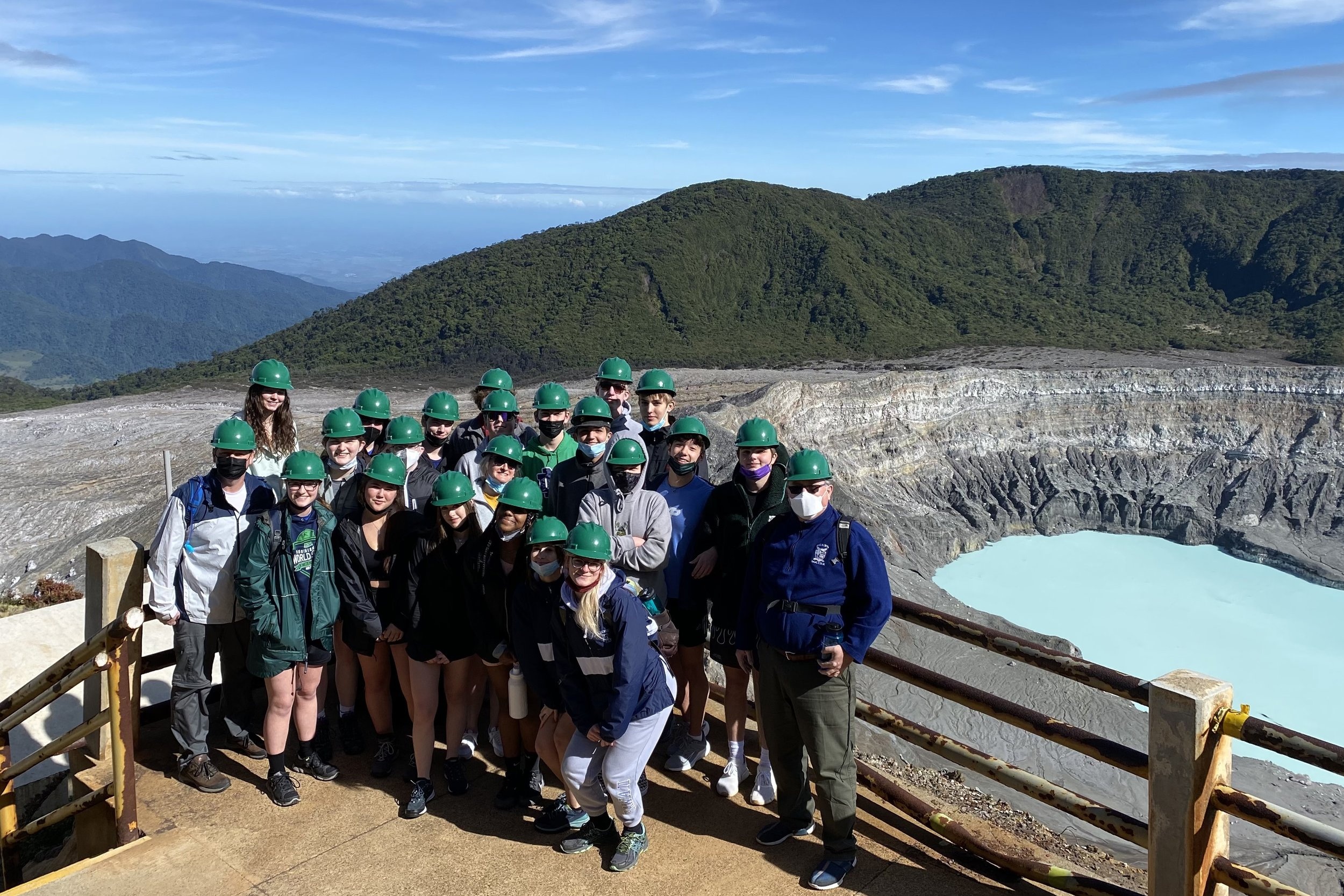 Poas National Park, Costa Rican adventure, Spring break, Midwest Boarding, 2500x1670 HD Desktop