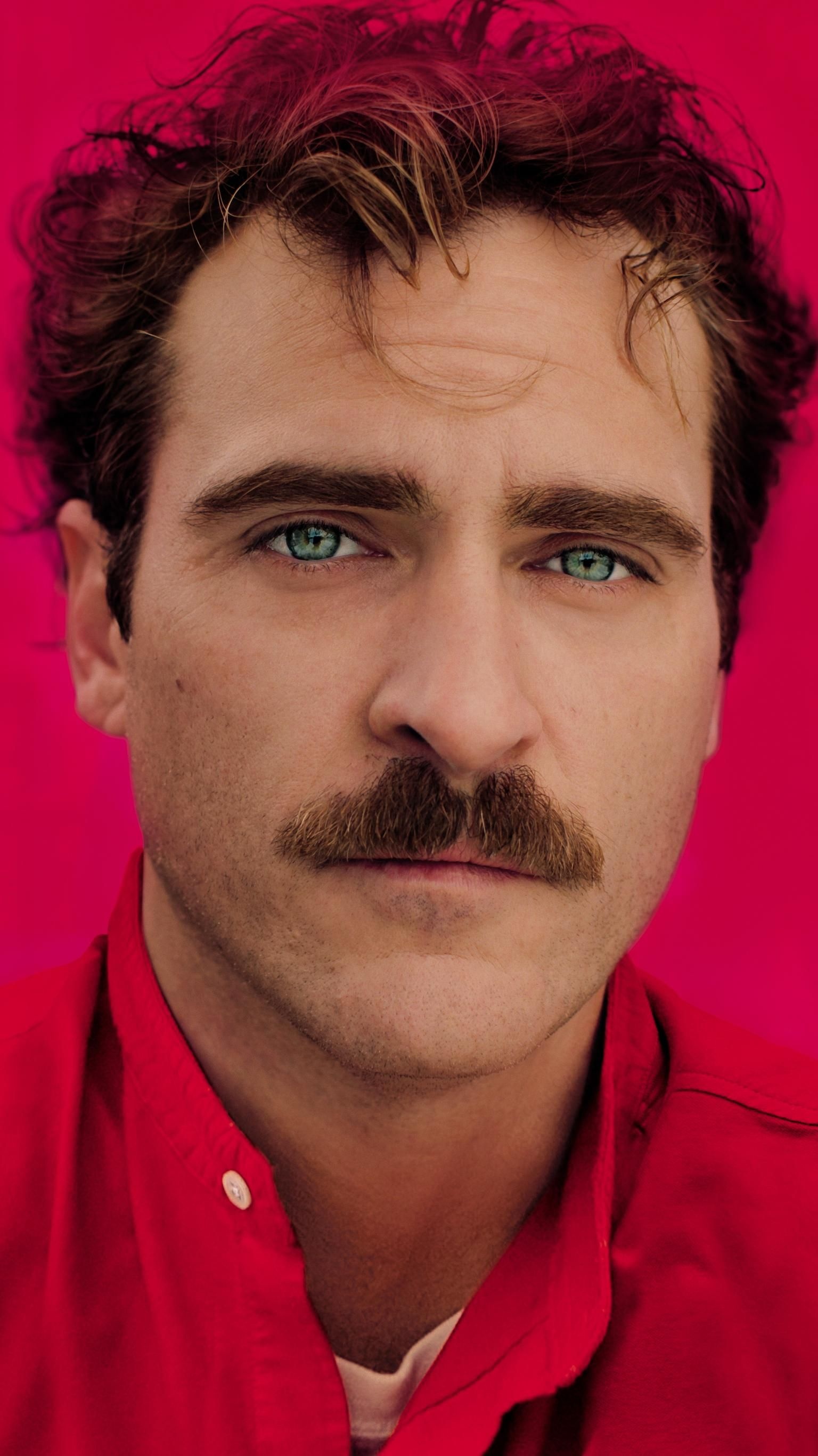 Joaquin Phoenix, Her movie wallpaper, Cinematic masterpiece, Artistic expression, 1540x2740 HD Phone