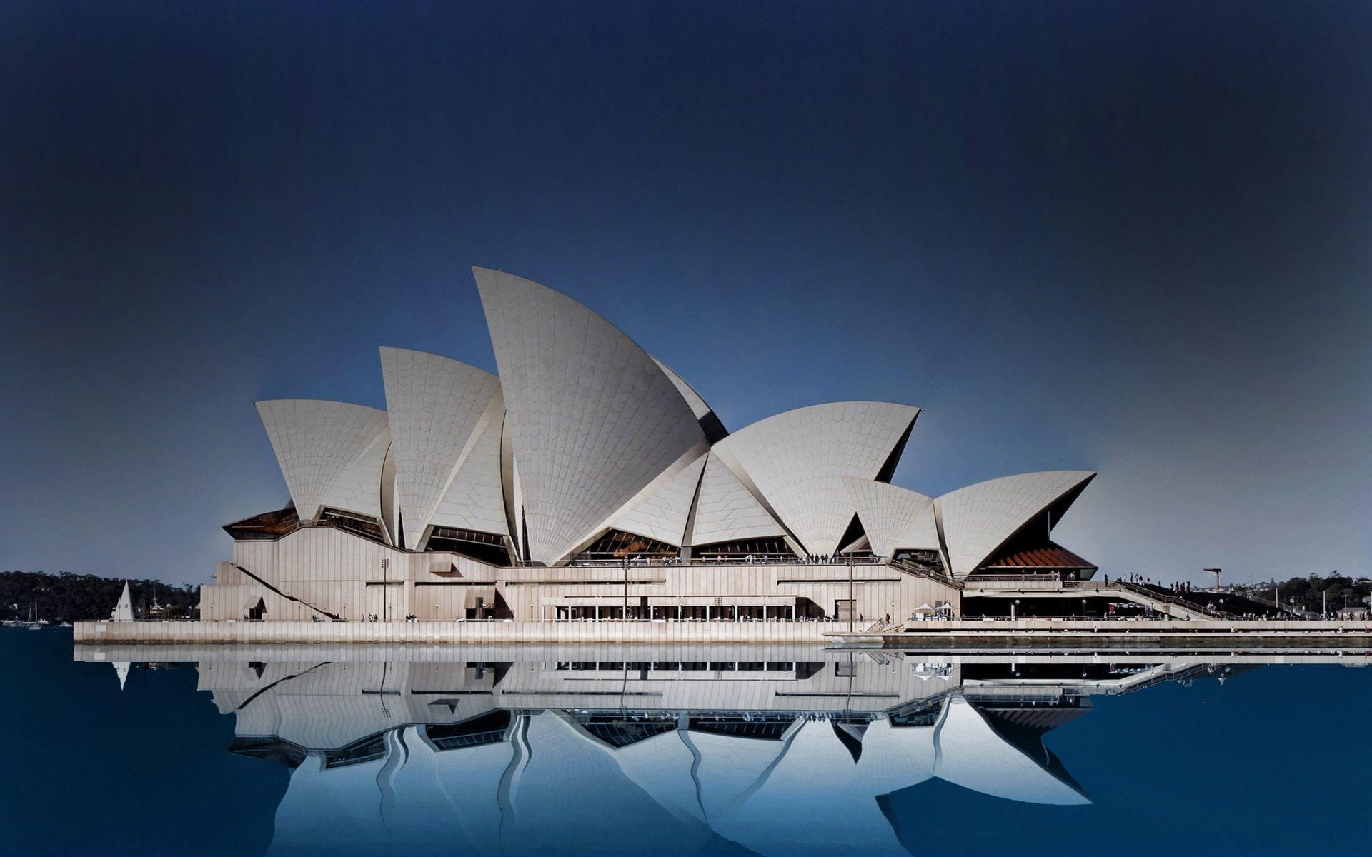 Sydney Opera House, Architectural marvel, Cultural icon, Magnificent setting, 1920x1200 HD Desktop