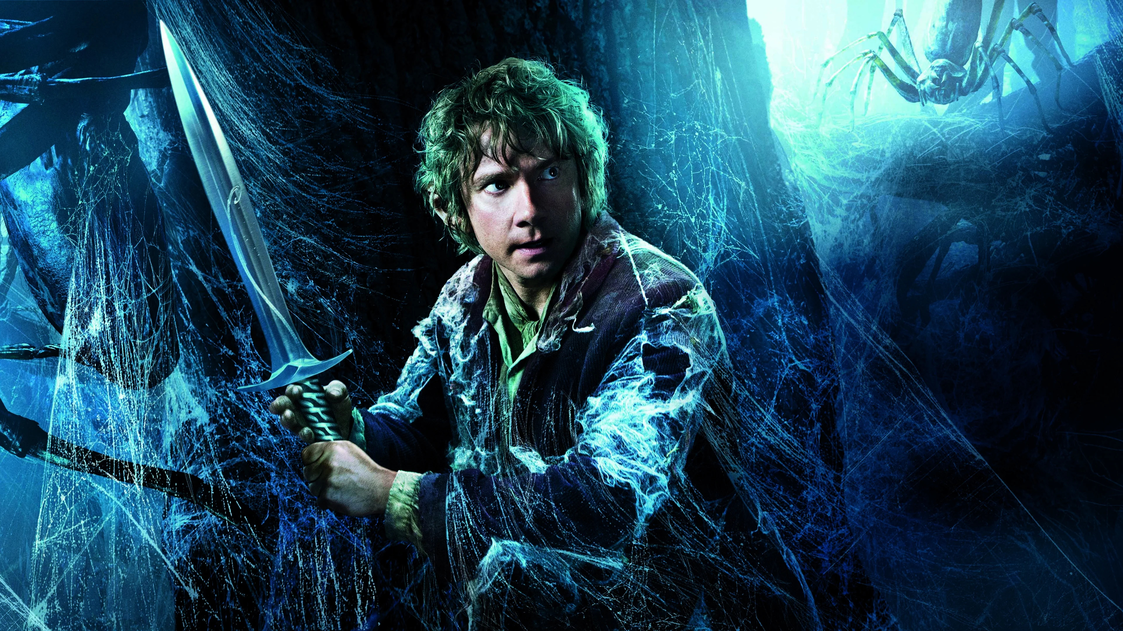 Bilbo, Lord of the Rings, Free Wallpaper, Bag End, 3840x2160 4K Desktop