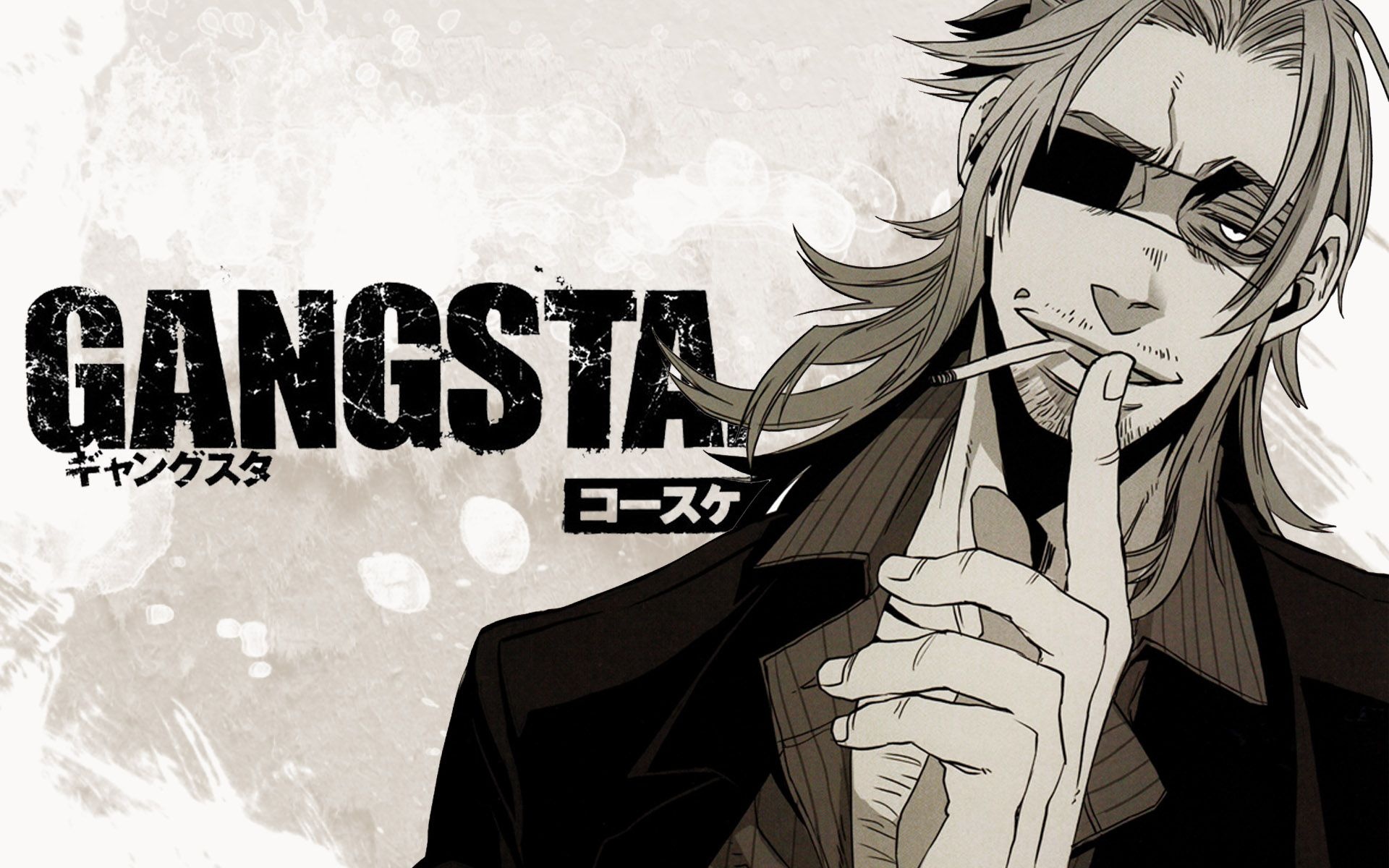 Gangsta anime, Wallpaper, Tekno Yogya, 1920x1200 HD Desktop