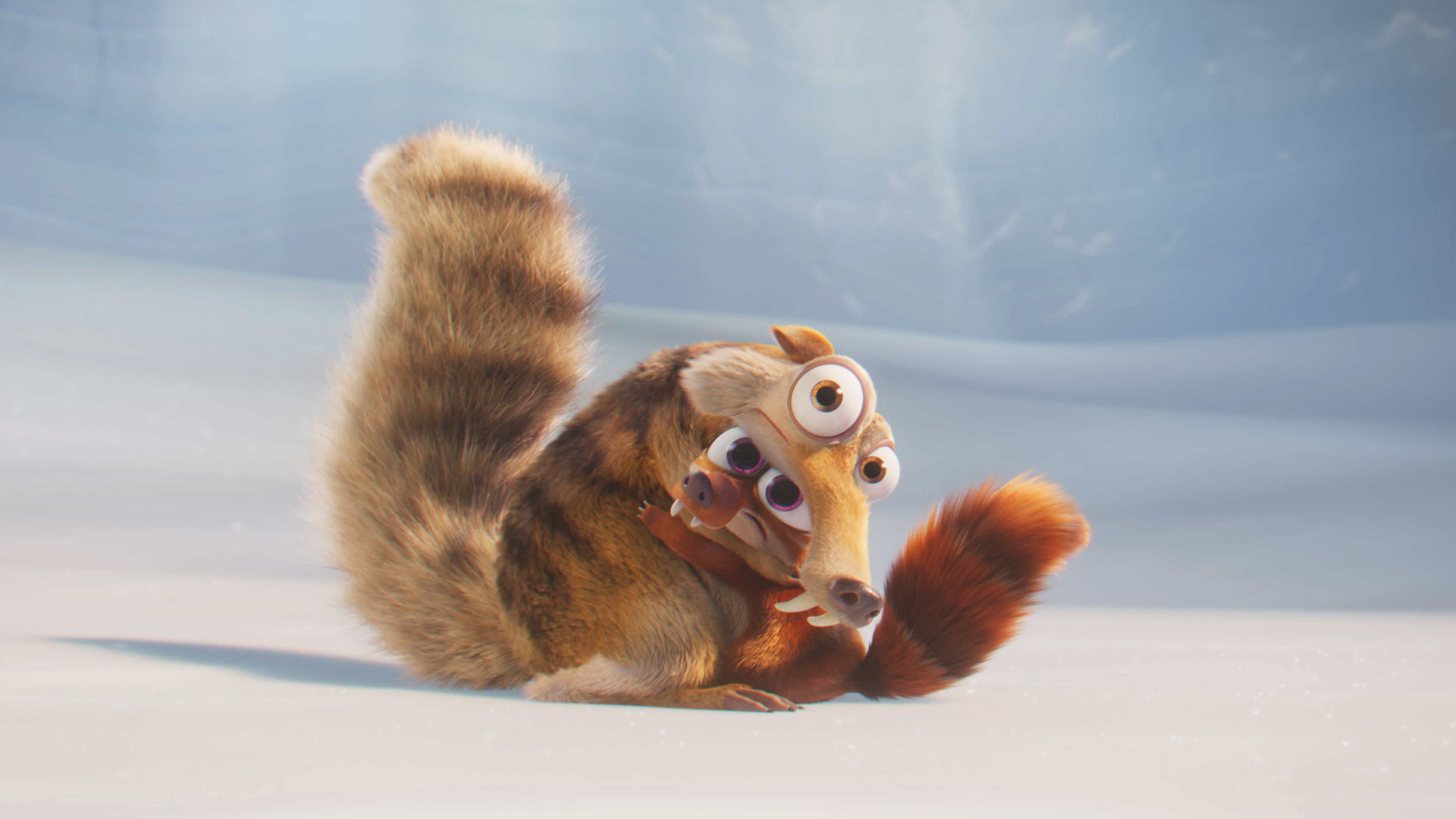 Ice Age: Scrat Tales, Trailer teases hilarious, Heartwarming shorts, 3840x2160 4K Desktop