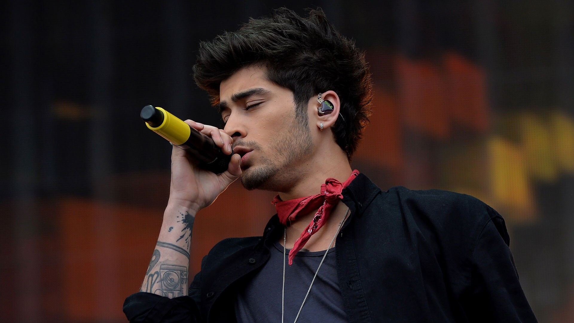 Radio 1's Big Weekend, Zayn Malik Wallpaper, 1920x1080 Full HD Desktop