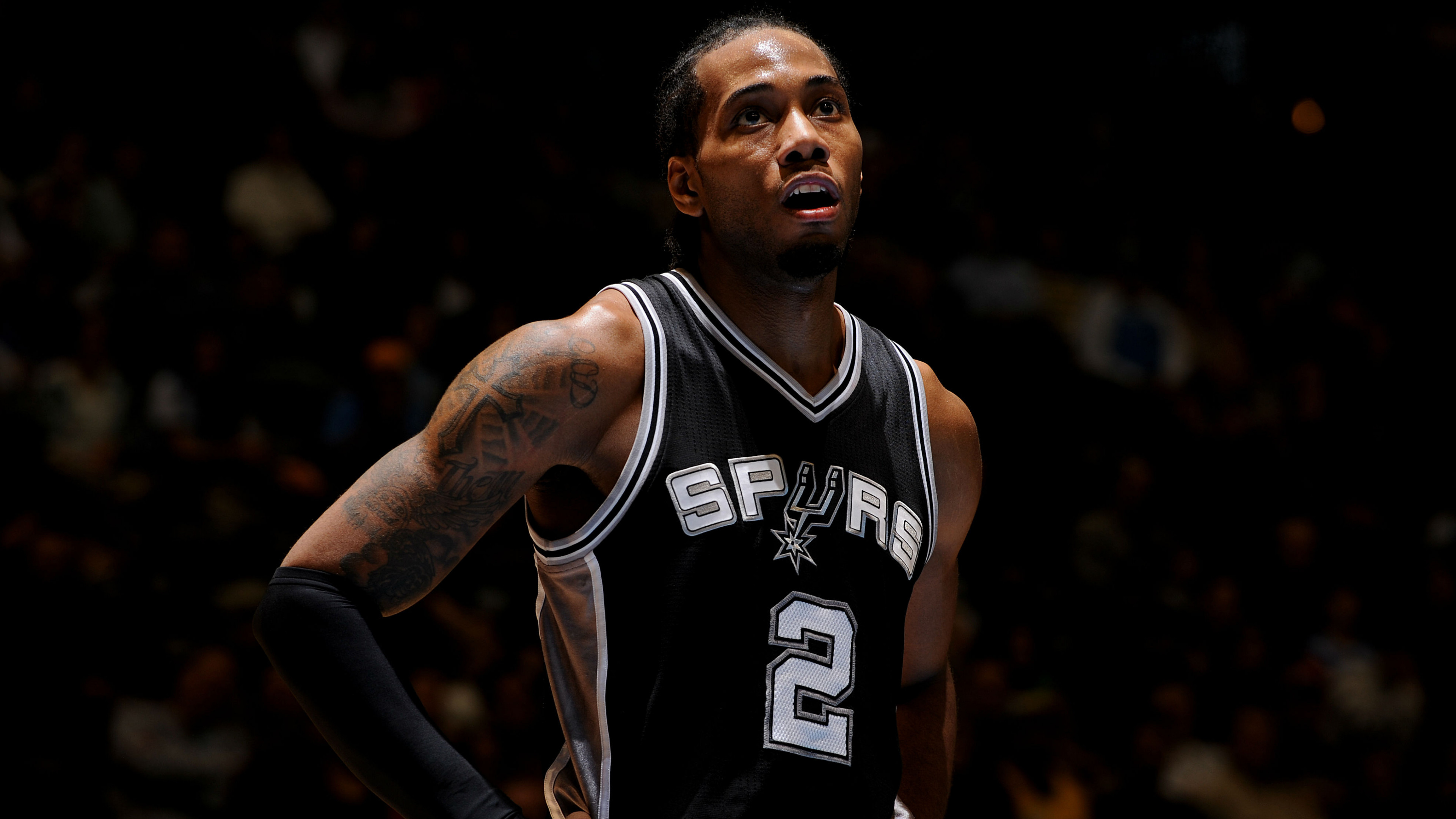 Kawhi Leonard wallpaper, High-resolution image, Desktop background, Visual aesthetic, 3840x2160 4K Desktop