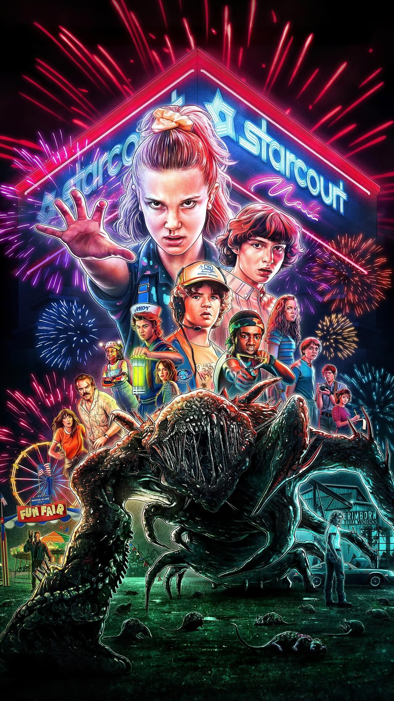 Eleven, Stranger Things, Phone wallpaper, 1280x2270 HD Phone