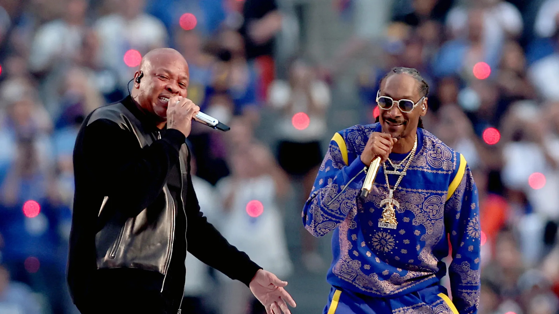 Super Bowl LVI, Halftime Show, Dr. Dre, Mary J. Blige, 1920x1080 Full HD Desktop