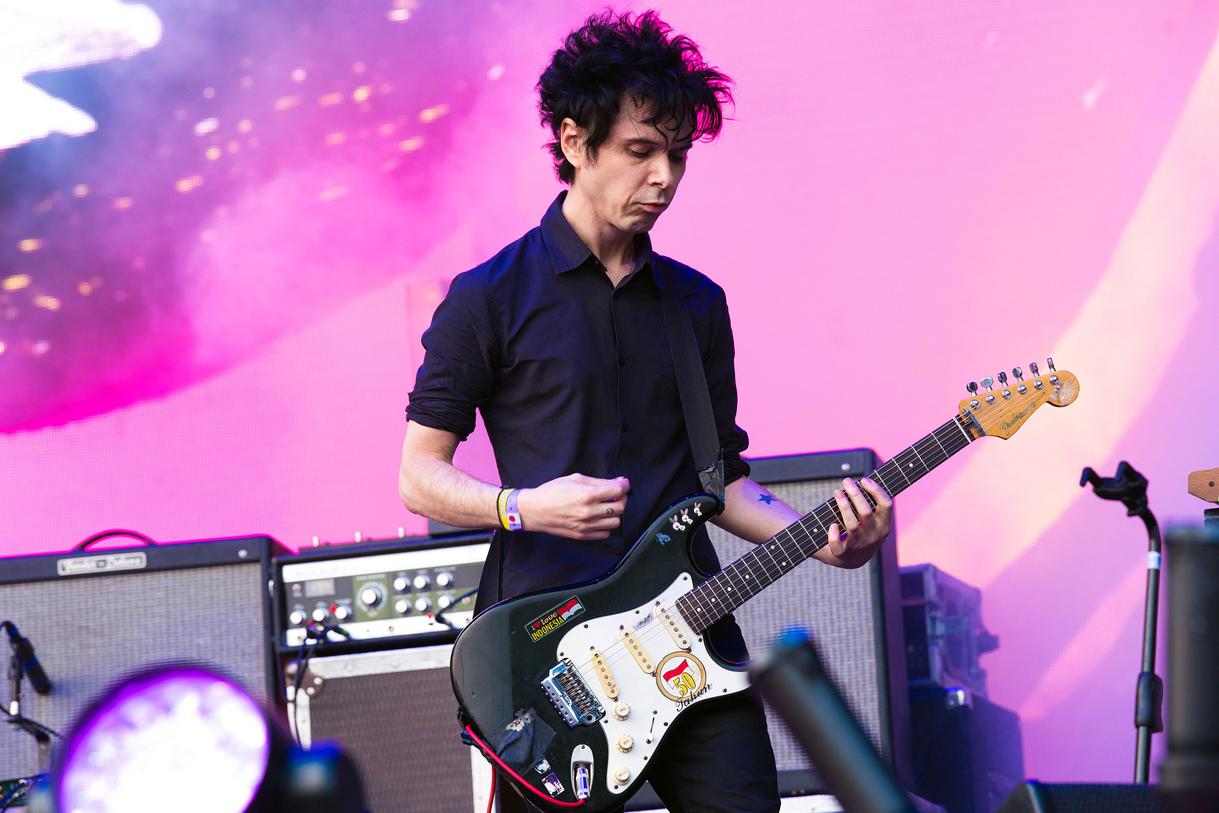 Nick Zinner, Yeah Yeah Yeahs Wallpaper, 2400x1600 HD Desktop