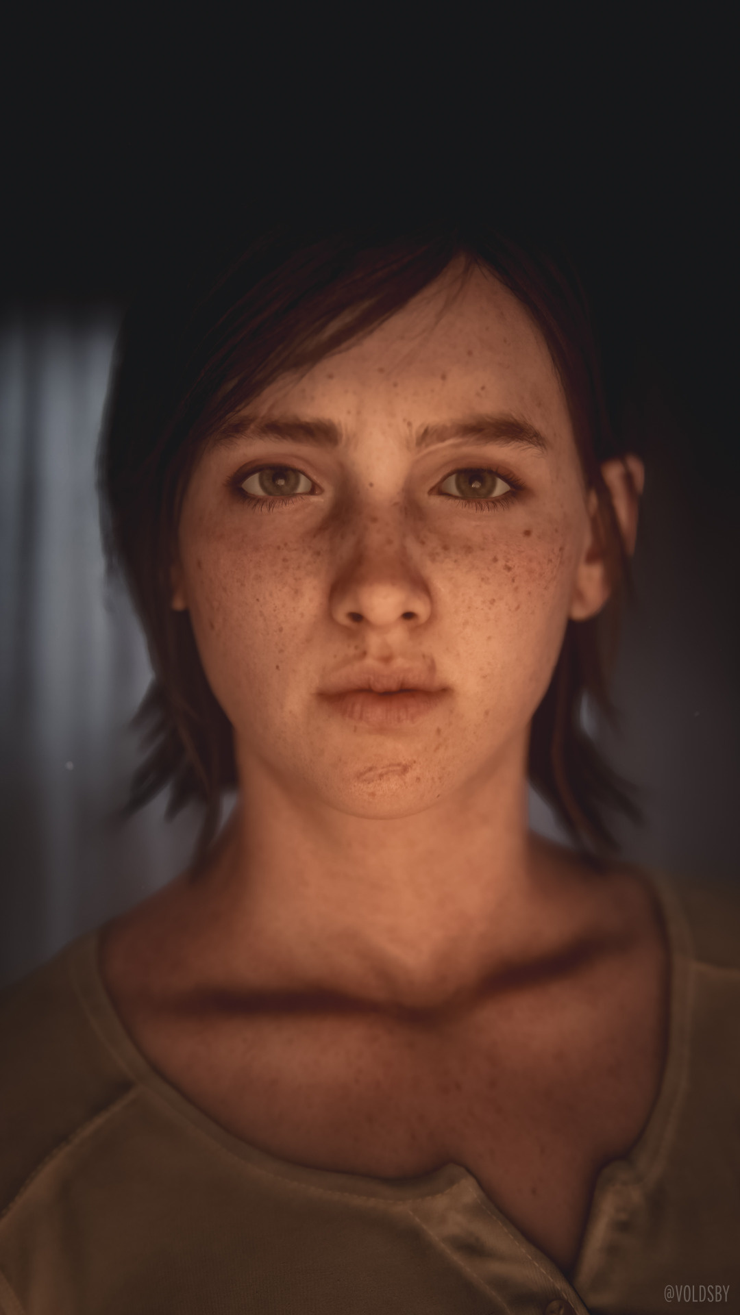 Ellie Williams, The Last of Us Part II, @VOLDSBY, Full HD Phone wallpaper