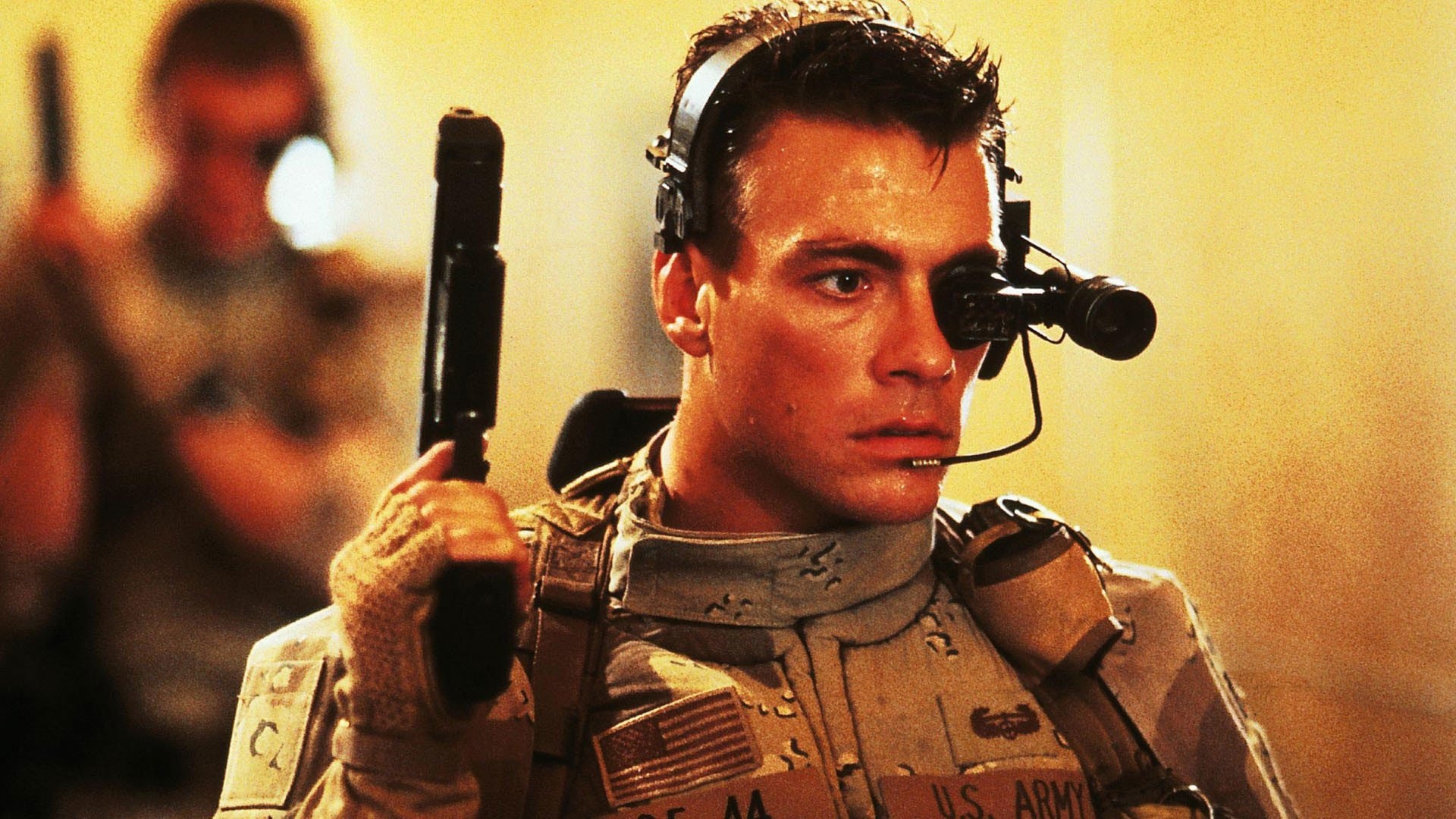 Universal Soldier, HD wallpaper, Action movie, Sci-fi, 1920x1080 Full HD Desktop