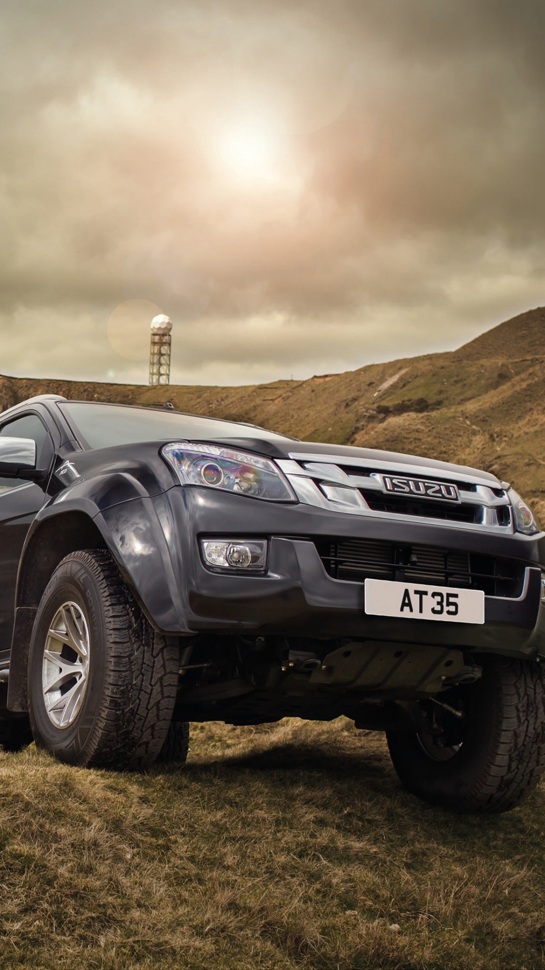 ISUZU D-MAX, Arctic Trucks, Truck Cars & Bikes, 1080x1920 Full HD Phone