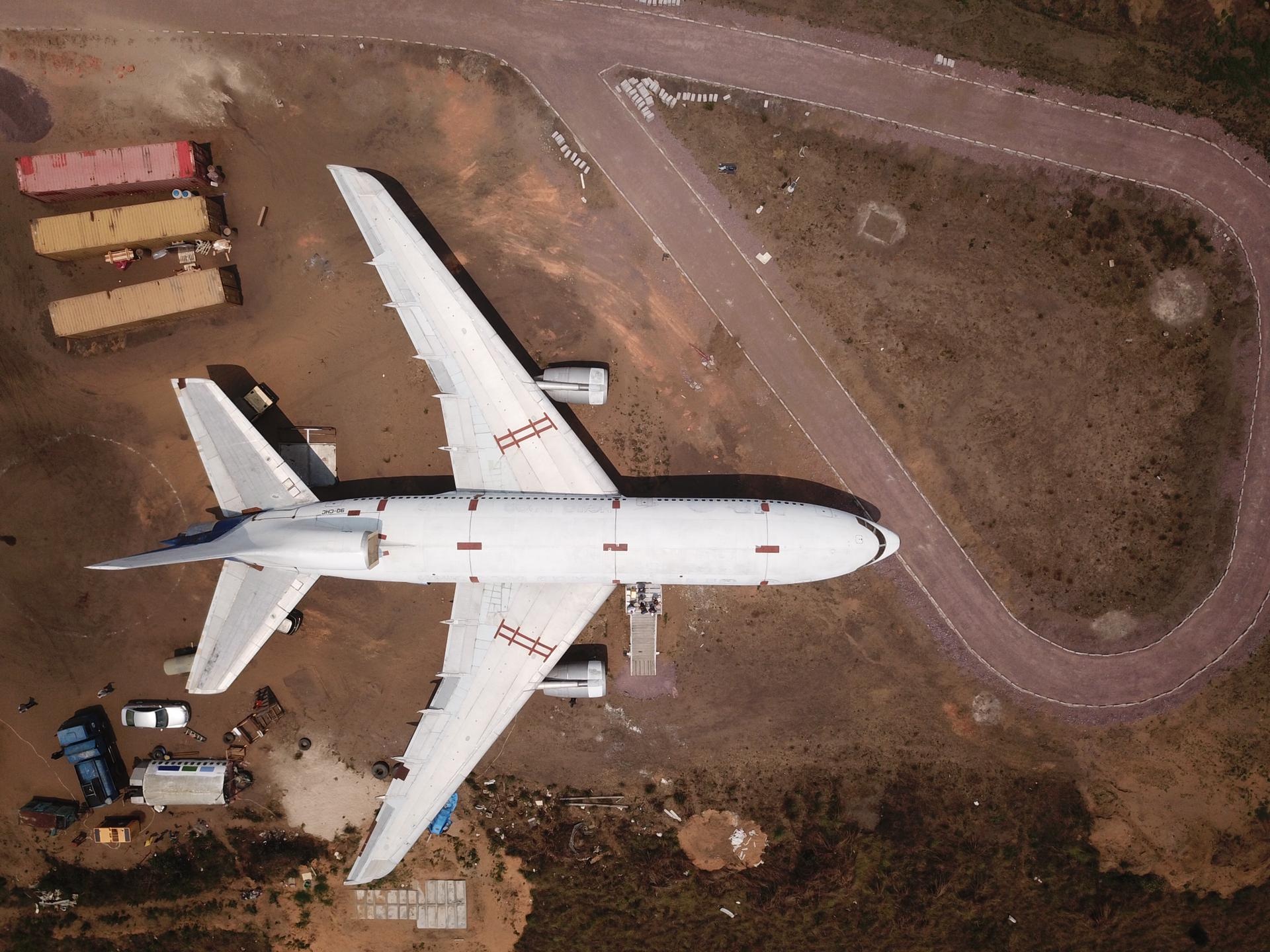 Lockheed L-1011, Hidden gem, Hewa Bora Airways, Congo Kinshasa, 1920x1440 HD Desktop