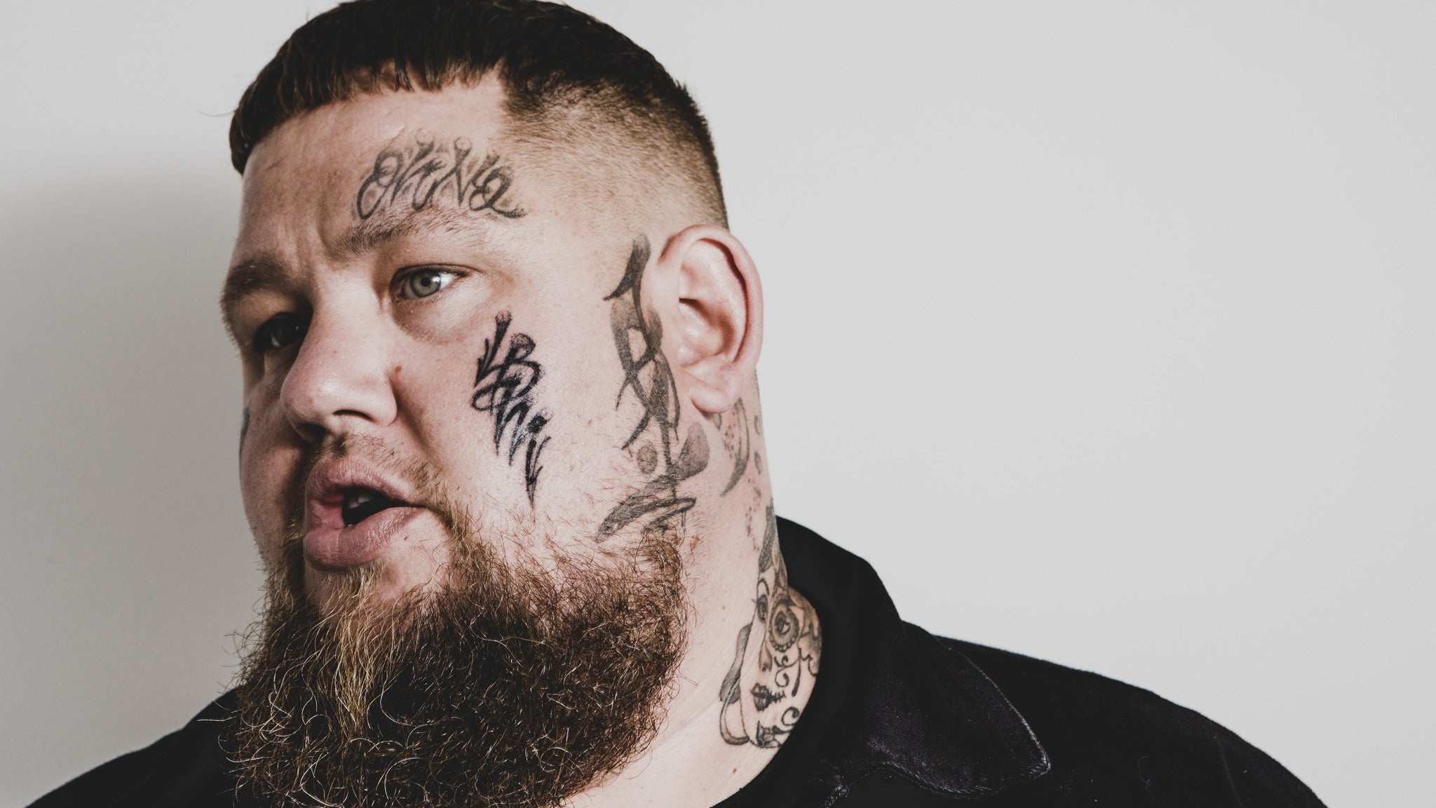 Rag'N'Bone Man, Artistic wallpapers, Created by Samantha Thompson, 2050x1160 HD Desktop