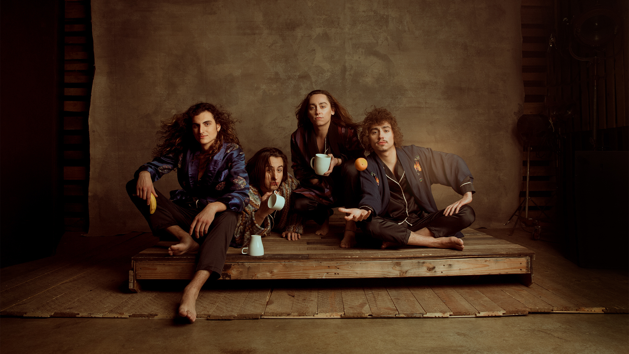 Greta Van Fleet journey, Brotherhood theme, Belief in music, Kerrang interview, 2200x1240 HD Desktop