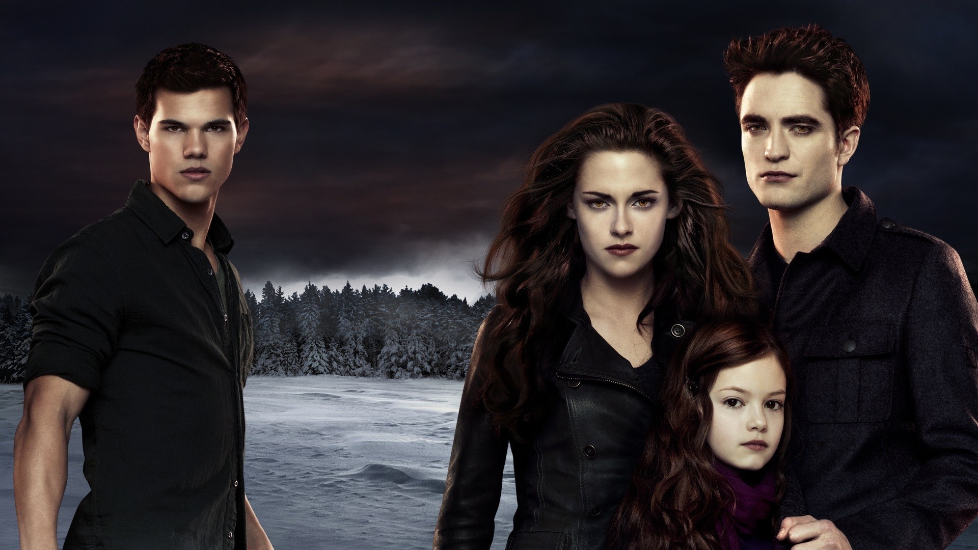 Twilight, Moody atmosphere, Forbidden love, Supernatural romance, 1920x1080 Full HD Desktop