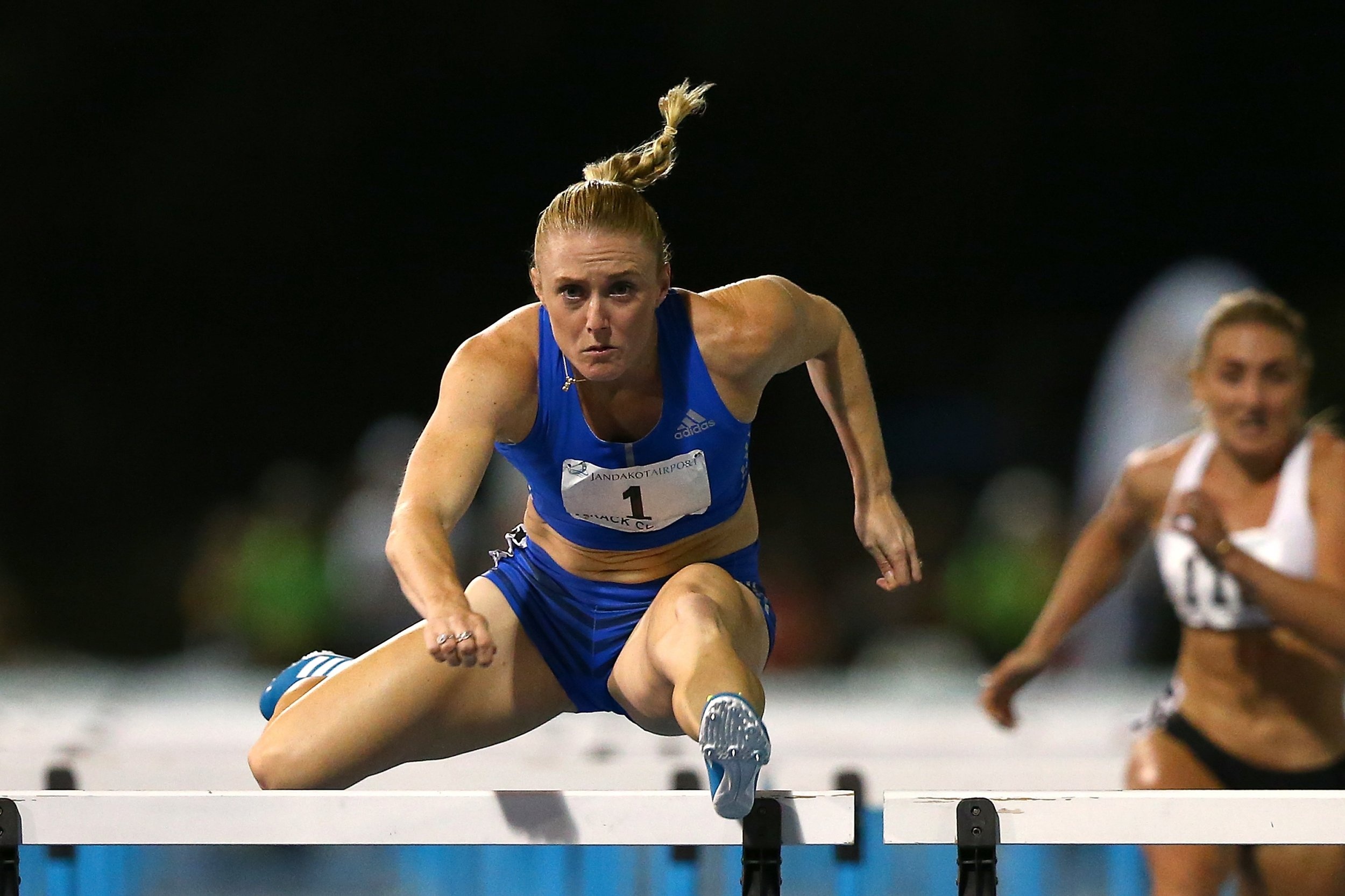 Sally Pearson, Speed enhancement, Running supplements, Faster times, 2500x1670 HD Desktop