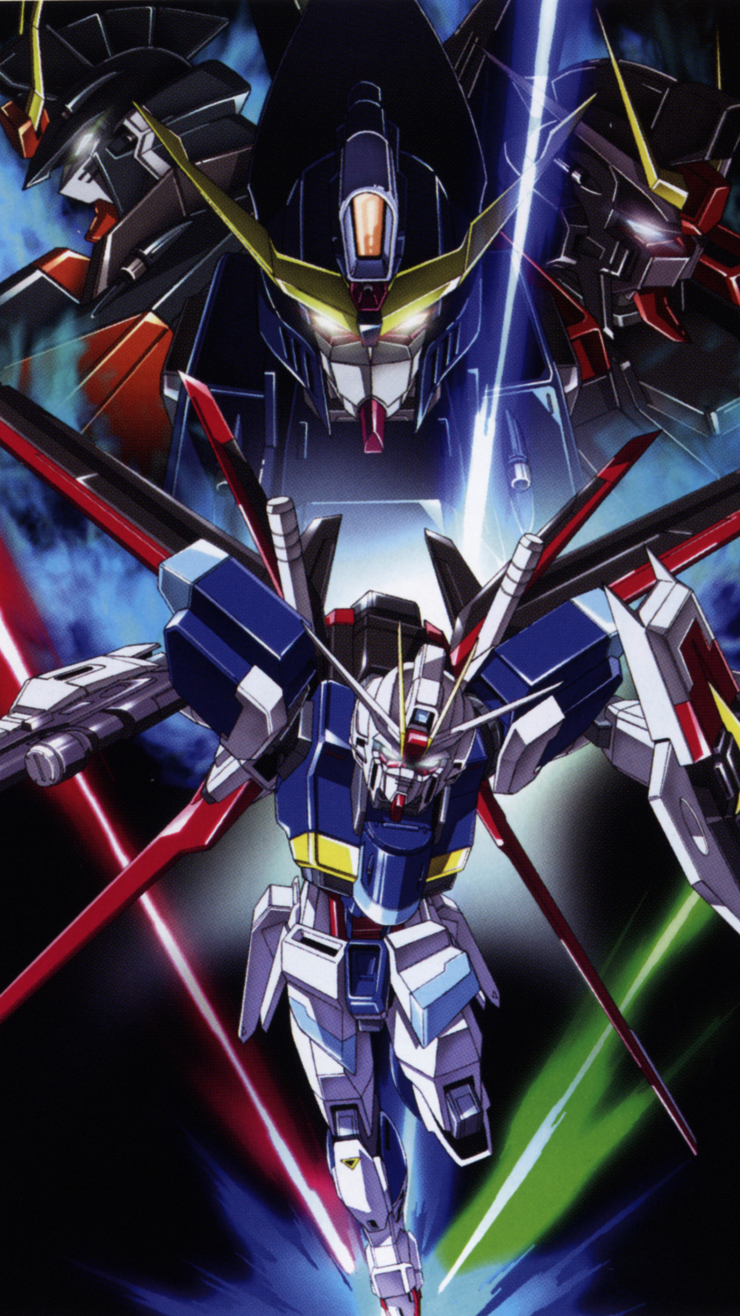 ZGMF-X56S, Gundam SEED Wallpaper, 1440x2560 HD Phone