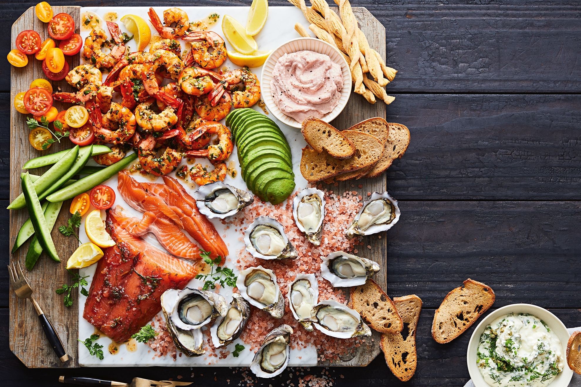 Easy seafood platter, Delicious spread, Seafood feast, Entertaining guests, 1980x1320 HD Desktop