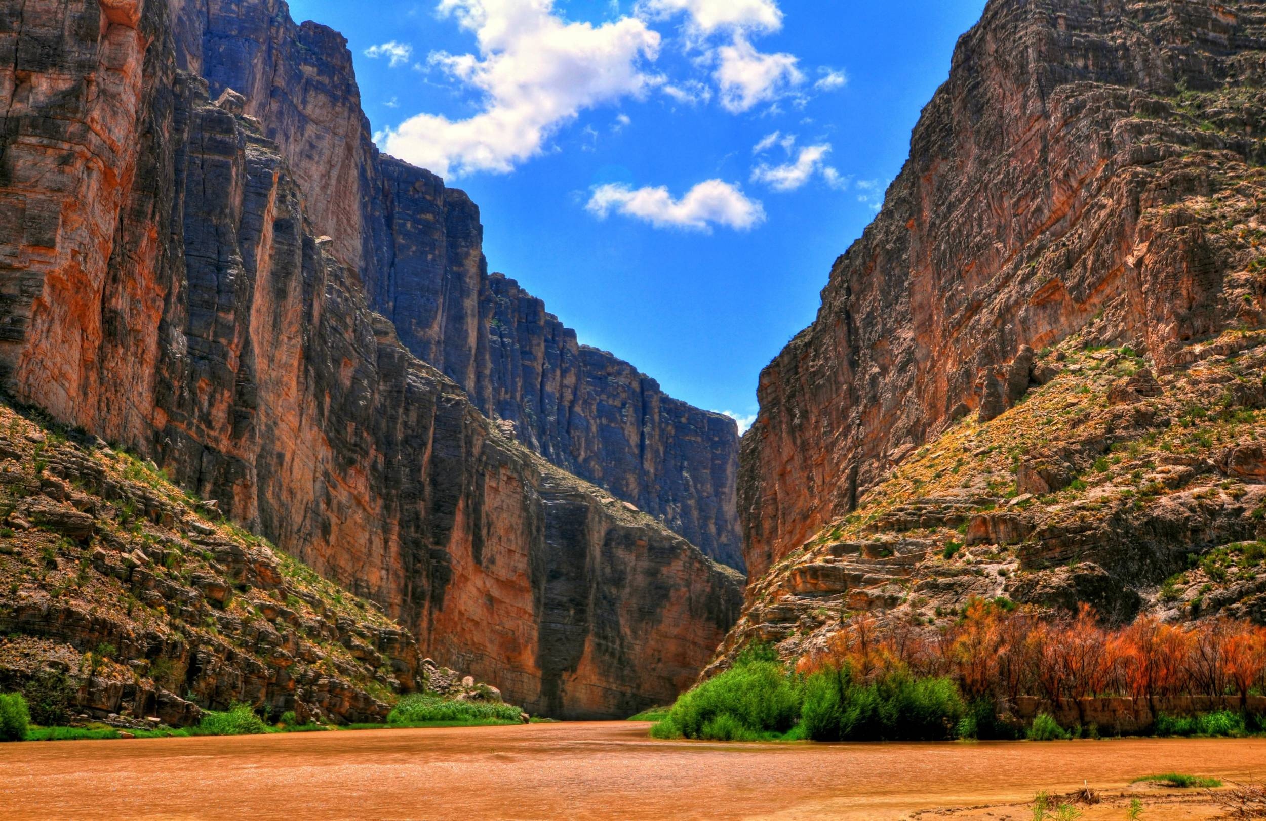 Santa Elena Canyon, Texas Wallpaper, 2500x1630 HD Desktop