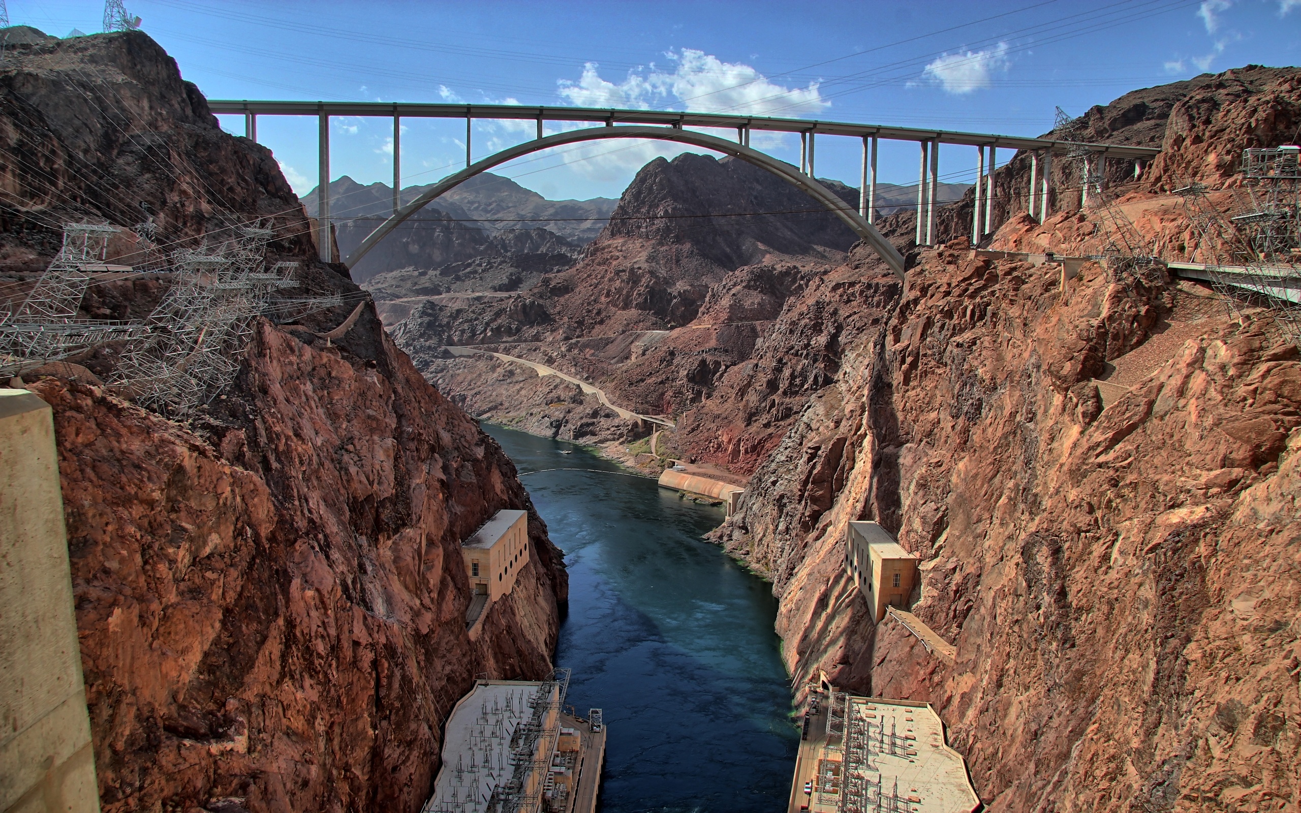 Hoover Dam wallpapers, 2560x1600 HD Desktop