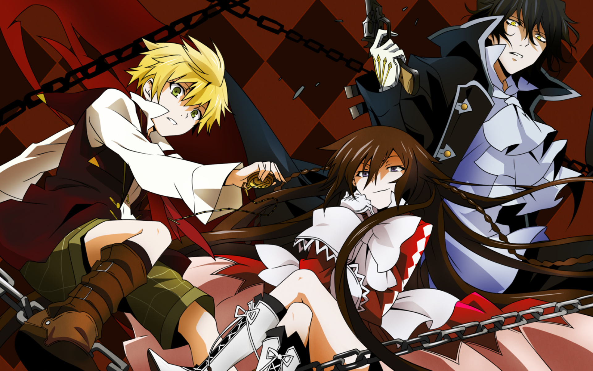 PandoraHearts, Mysterious adventures, Alice Baskerville, Intricate plot, 1920x1200 HD Desktop