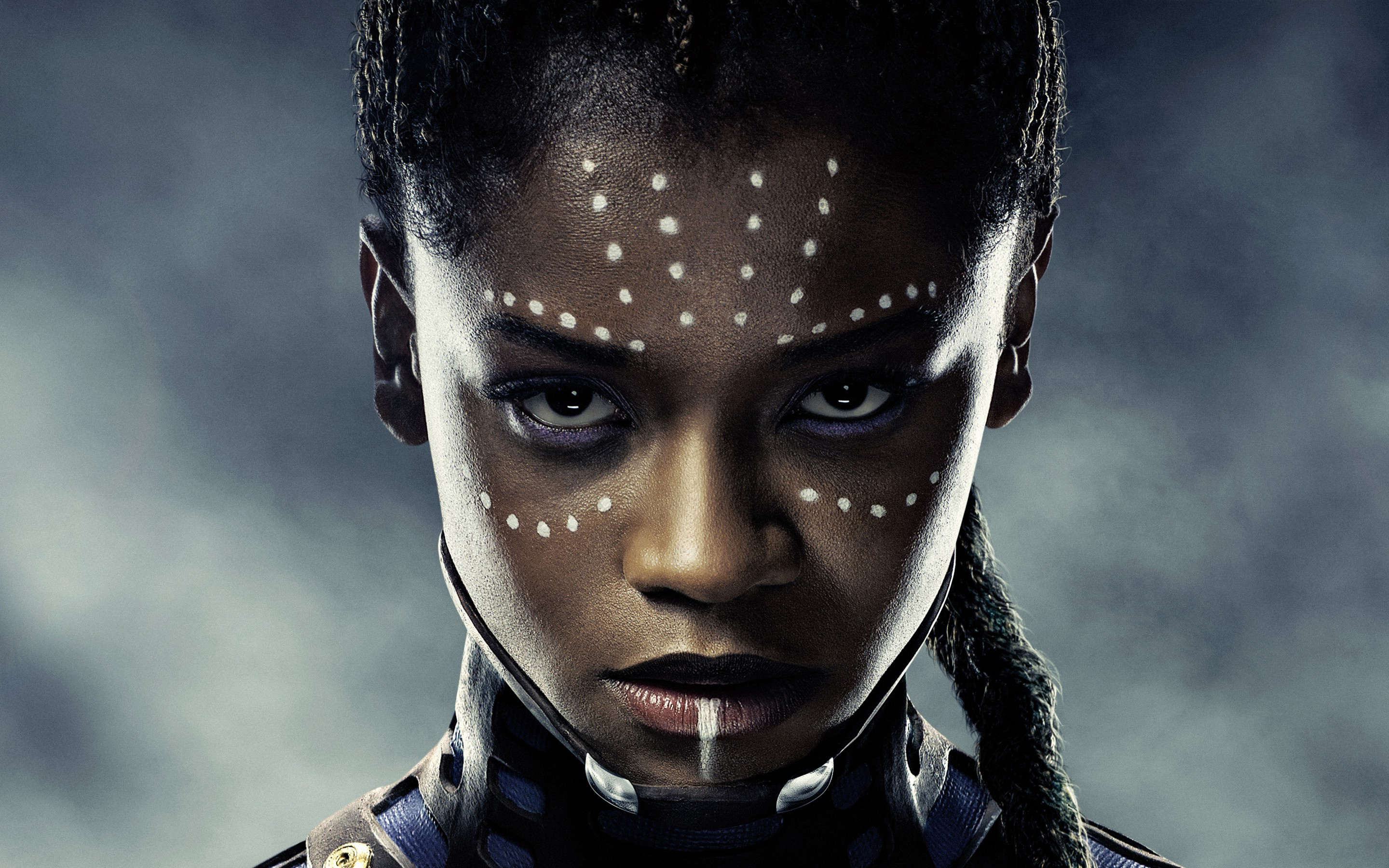 Letitia Wright, Avengers star, Faith and identity, Media portrayal, 2880x1800 HD Desktop