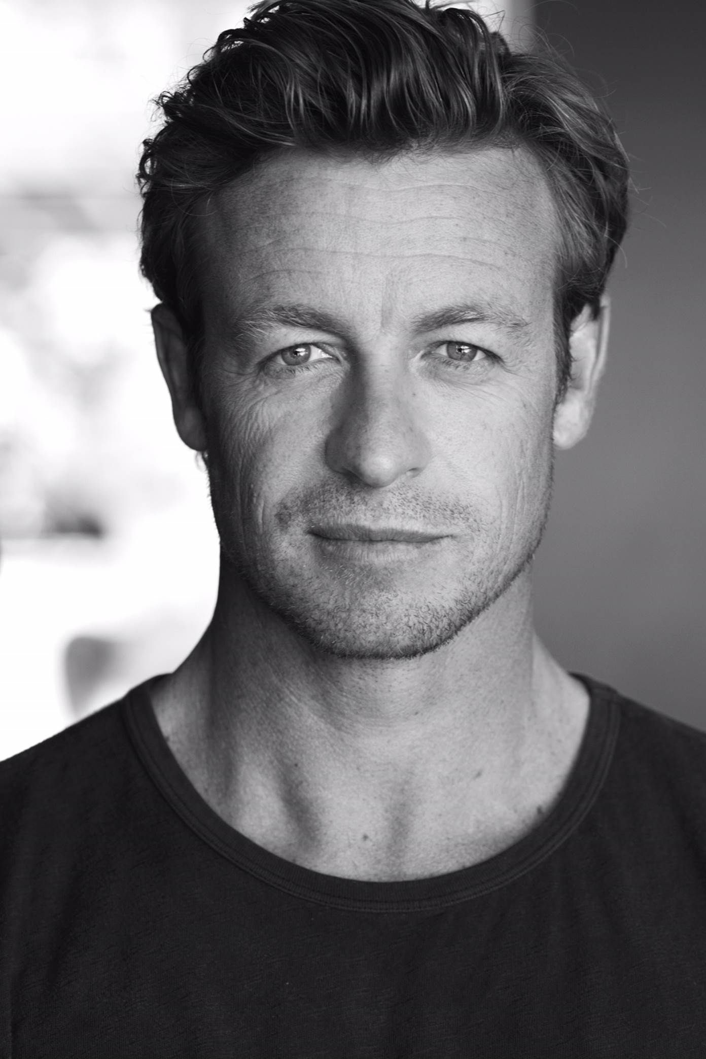 Photo portrait, Simon Baker, Love, Simon, 1400x2090 HD Phone