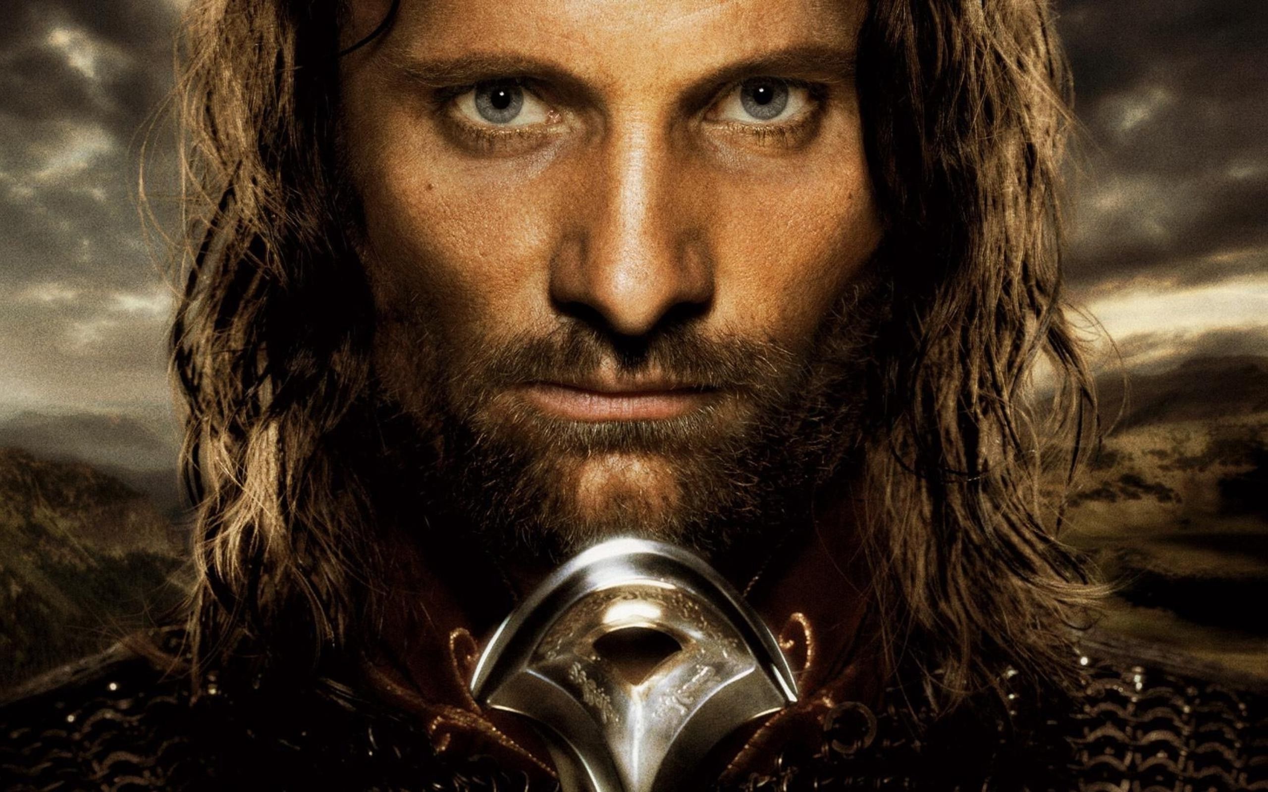 LOTR: The Return of the King, Aragorn Wallpaper, 2560x1600 HD Desktop