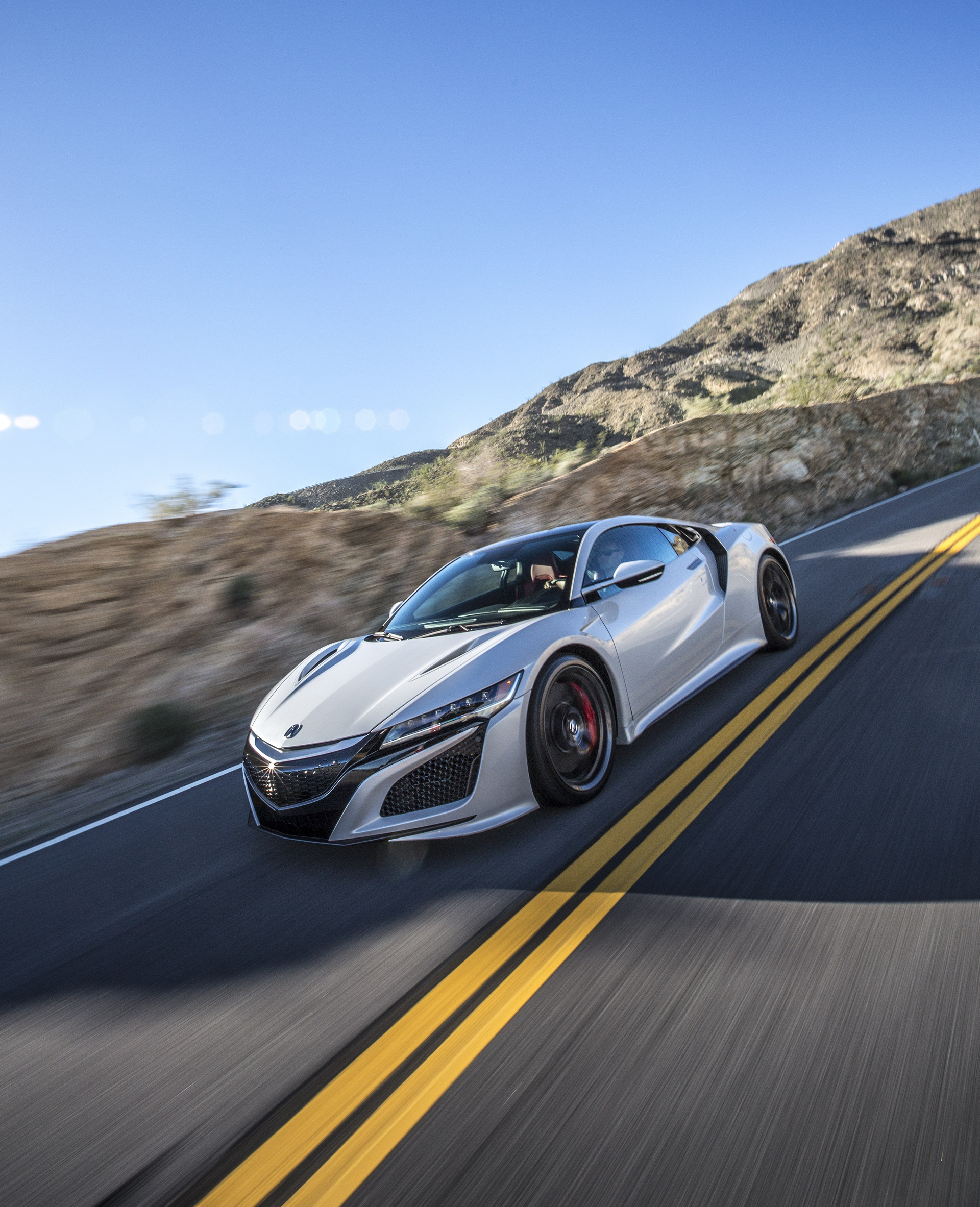 Acura NSX, Sports Cars Wallpaper, 1920x2370 HD Phone