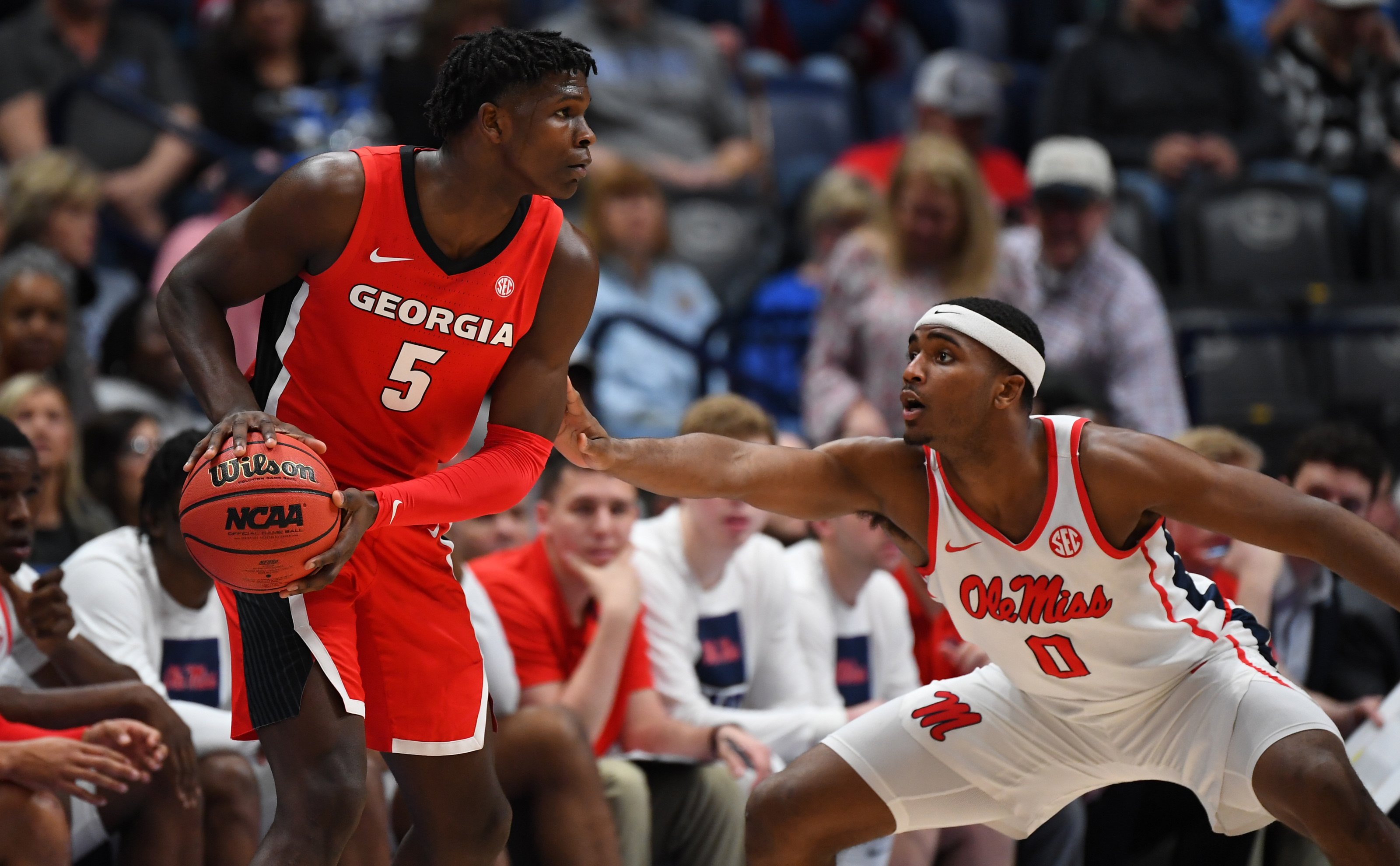 Anthony Edwards, 2020 NBA draft, Georgia guard, Profile, 3200x1980 HD Desktop