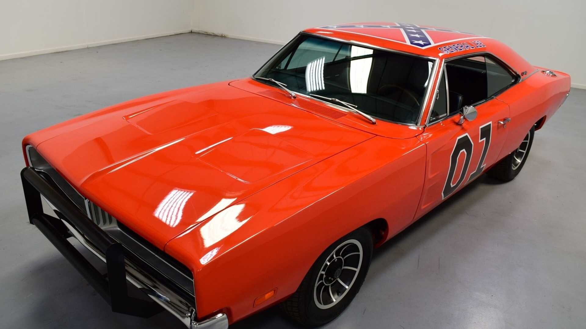 General Lee Car, Own a piece of history, 1969 Dodge Charger, Dukes of Hazzard, 1920x1080 Full HD Desktop