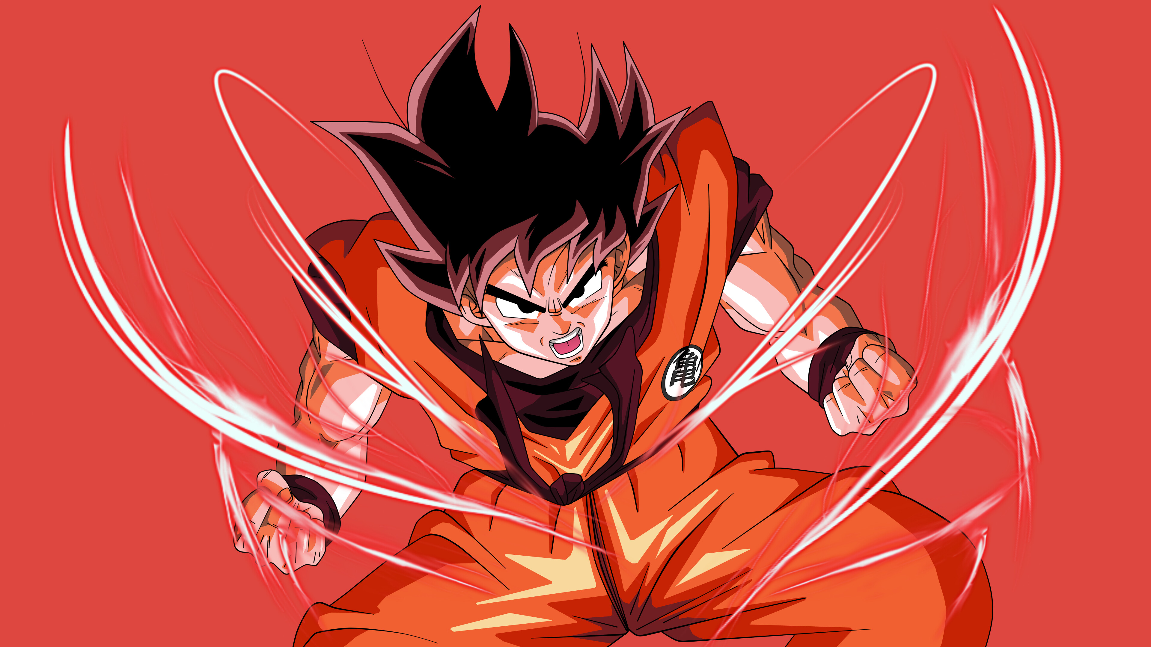 Goku, Dragon Ball Z Wallpaper, 3840x2160 4K Desktop