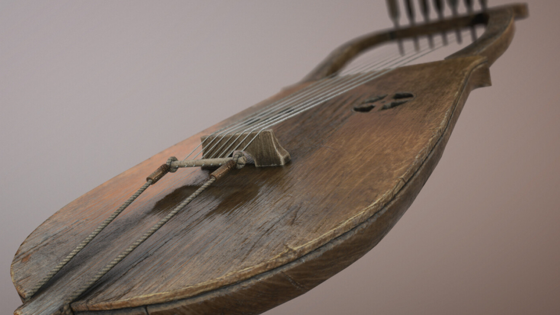 Lyre music, Dekogon kravik lyre, Artwork, 1920x1080 Full HD Desktop