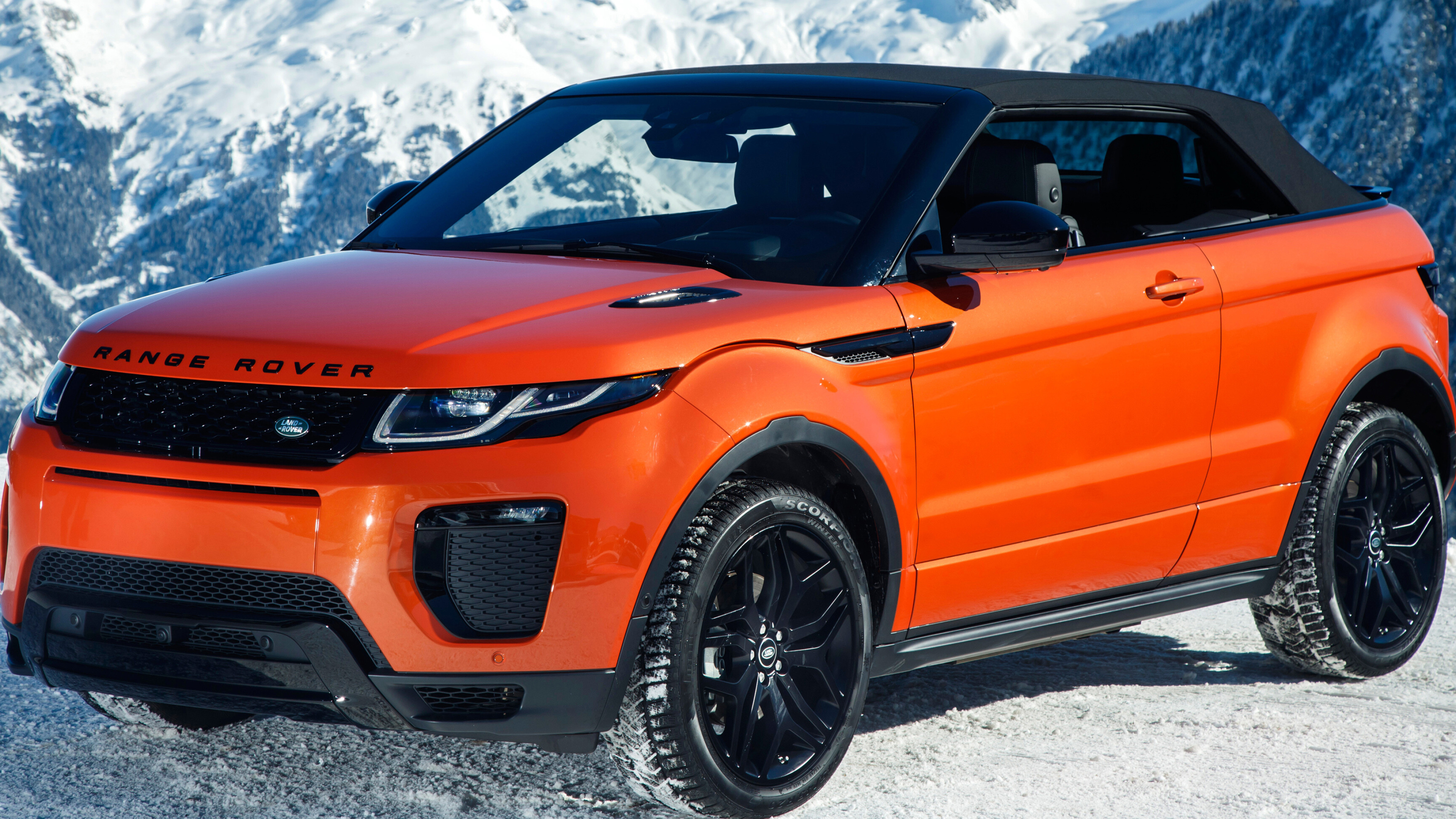 Evoque Convertible, Range Rover Wallpaper, 3840x2160 4K Desktop