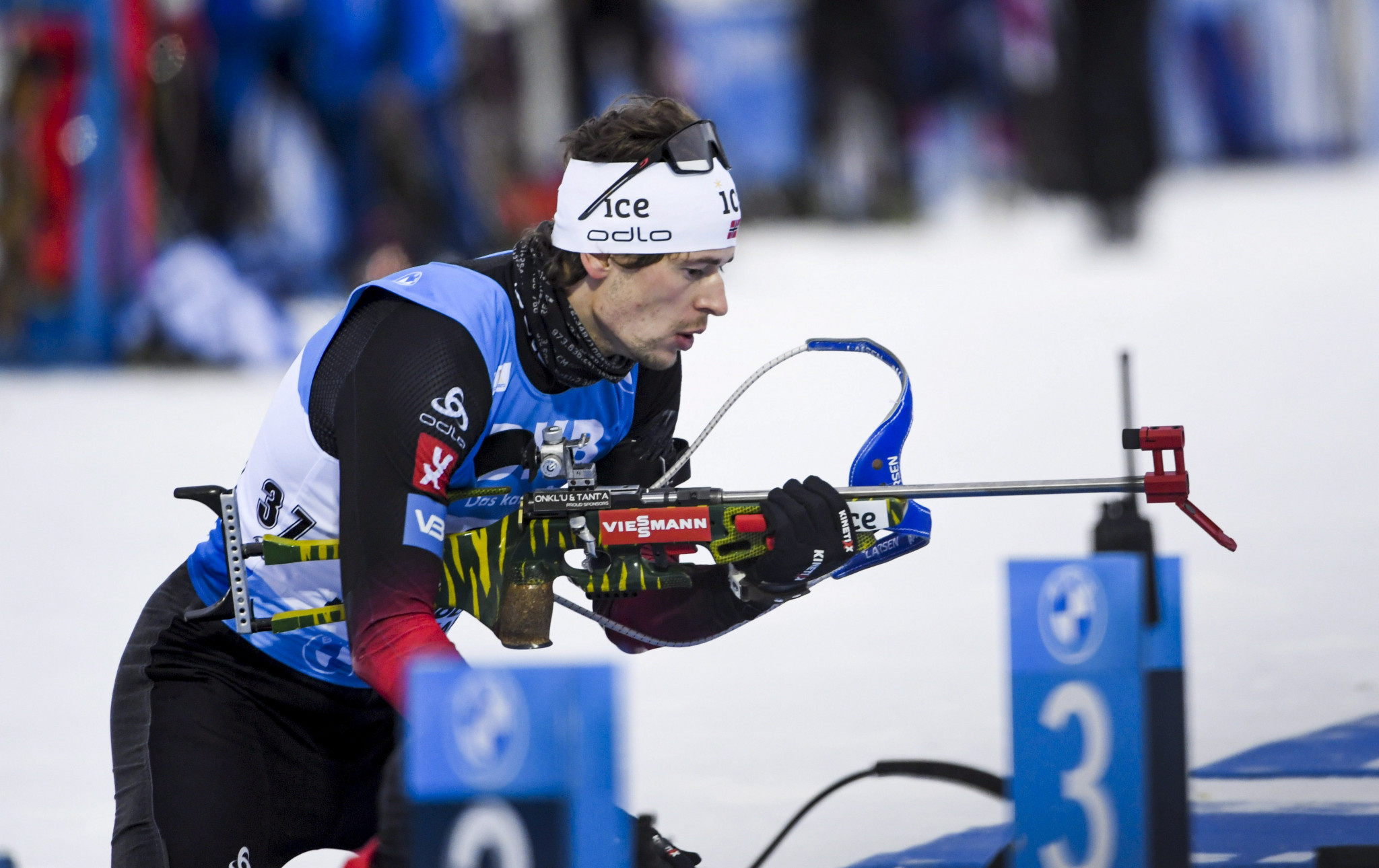 Sturla Holm Laegreid, IBU World Cup, Kontiolahti, 2050x1290 HD Desktop