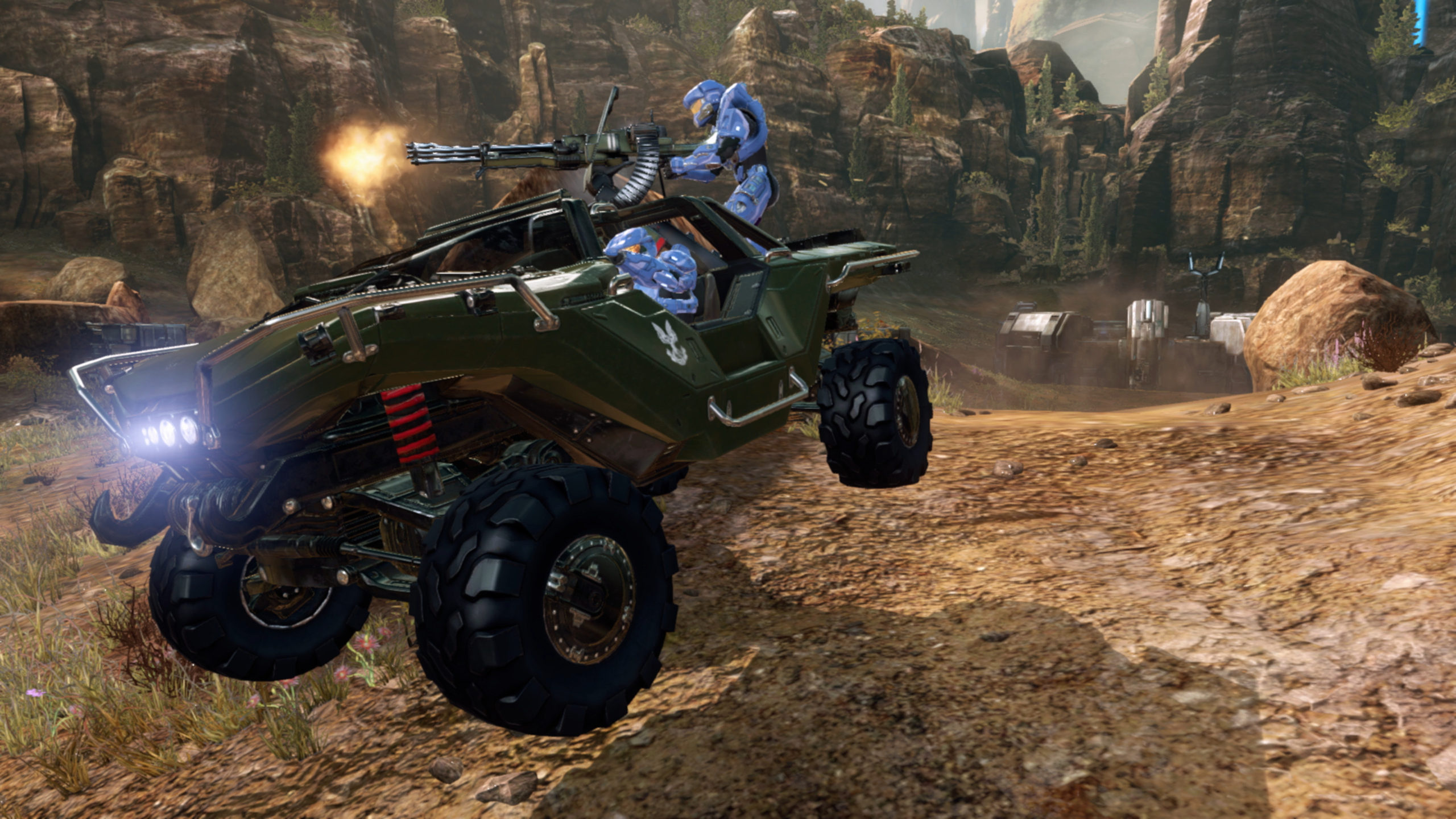 Warthog, Halo 2 Wallpaper, 2560x1440 HD Desktop