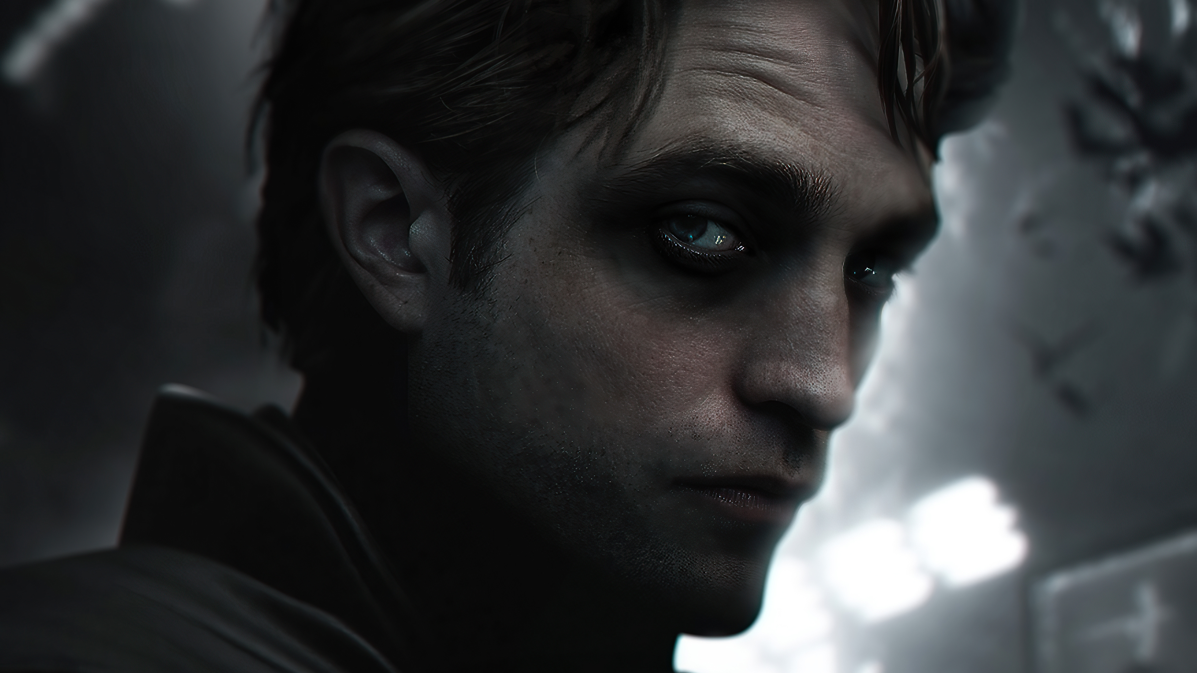 Robert Pattinson, Celebs, The Batman, Superheroes, 3840x2160 4K Desktop