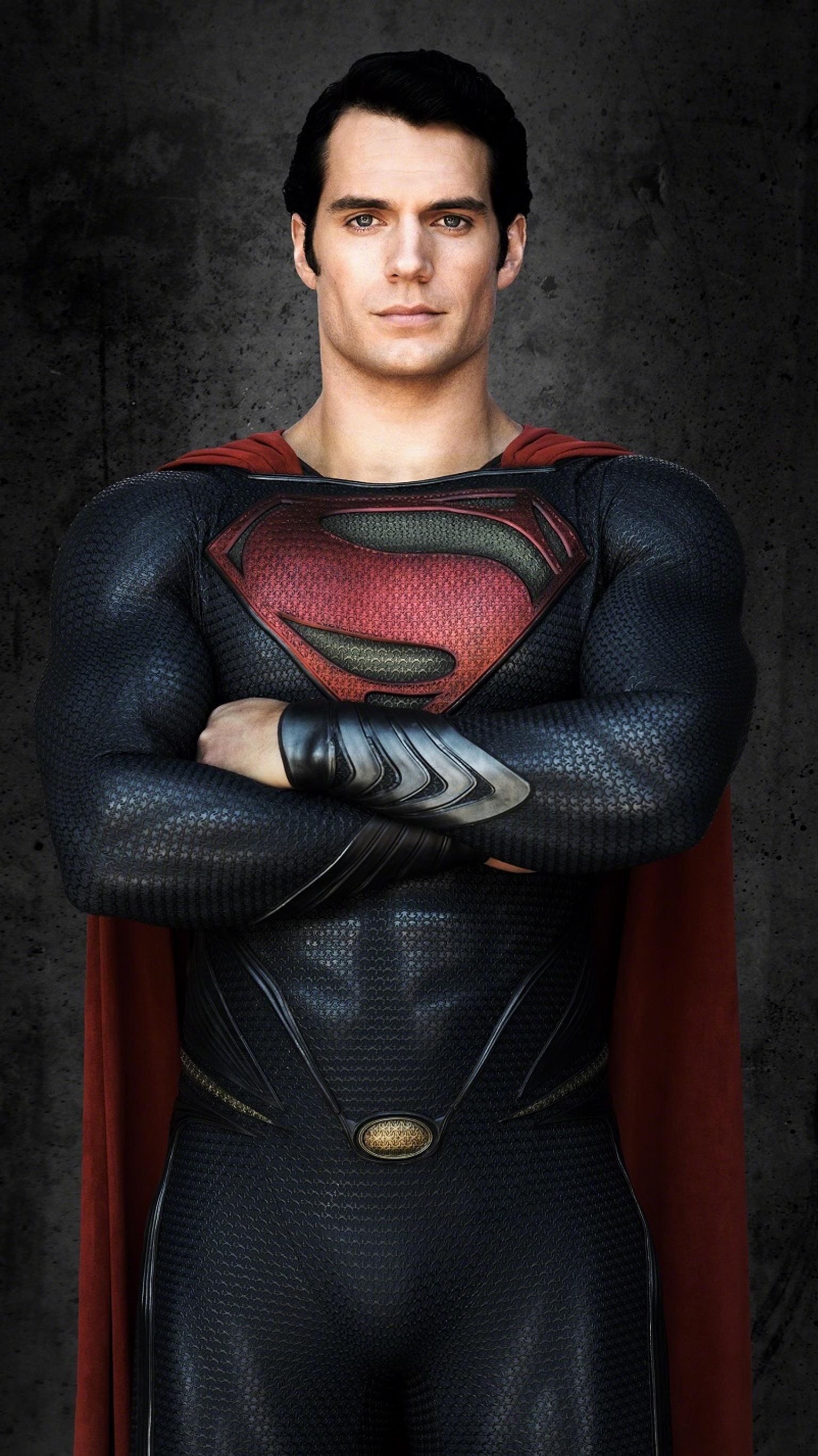 Man of Steel phone wallpaper, MovieMania, Superman Cavill, 1540x2740 HD Phone