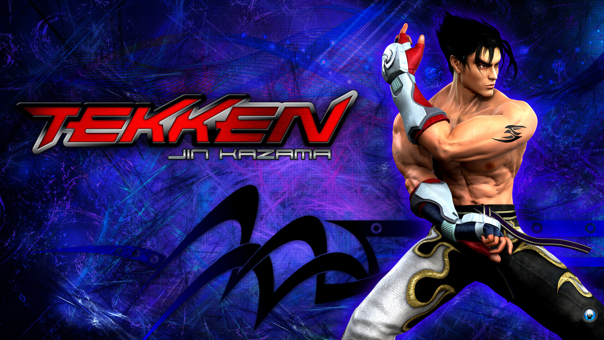 Jin Kazama, Gaming, Wallpapers, 1920x1080 Full HD Desktop