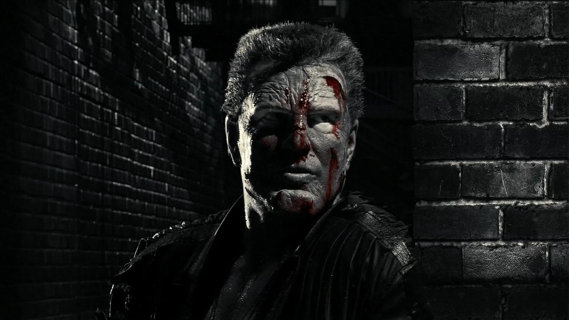 Sin City, Marv wallpapers, Sinister character poster, Violent and intense, 1920x1080 Full HD Desktop