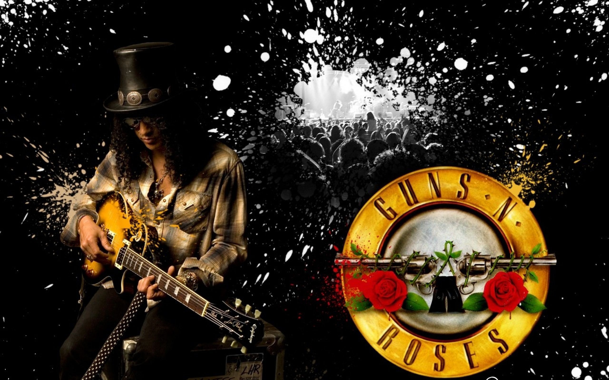 Guns N' Roses, Hard Rock Wallpaper, 2560x1600 HD Desktop