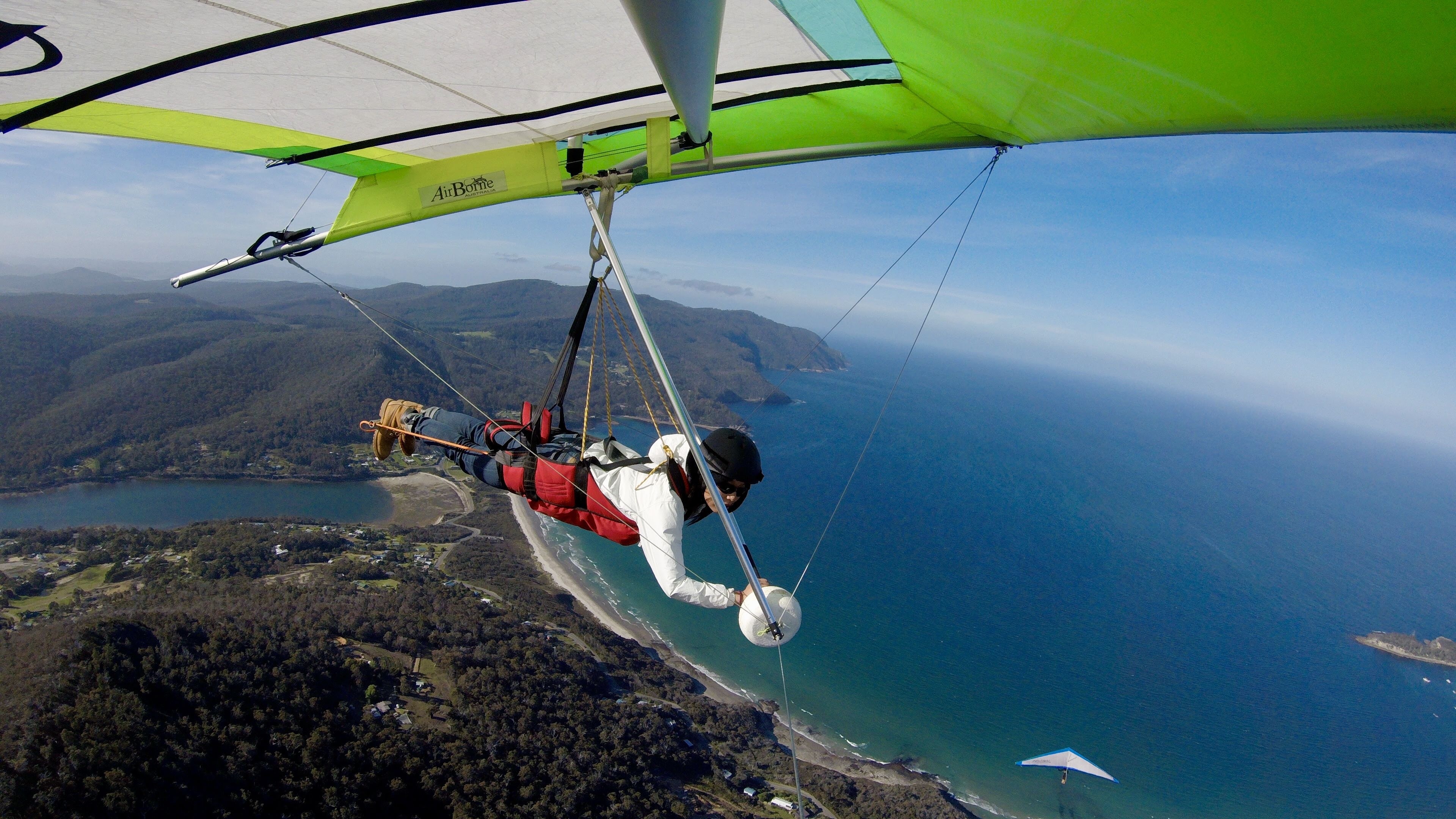 THPA association, Hang gliding in Tasmania, Flying community, Paragliding enthusiasts, 3840x2160 4K Desktop