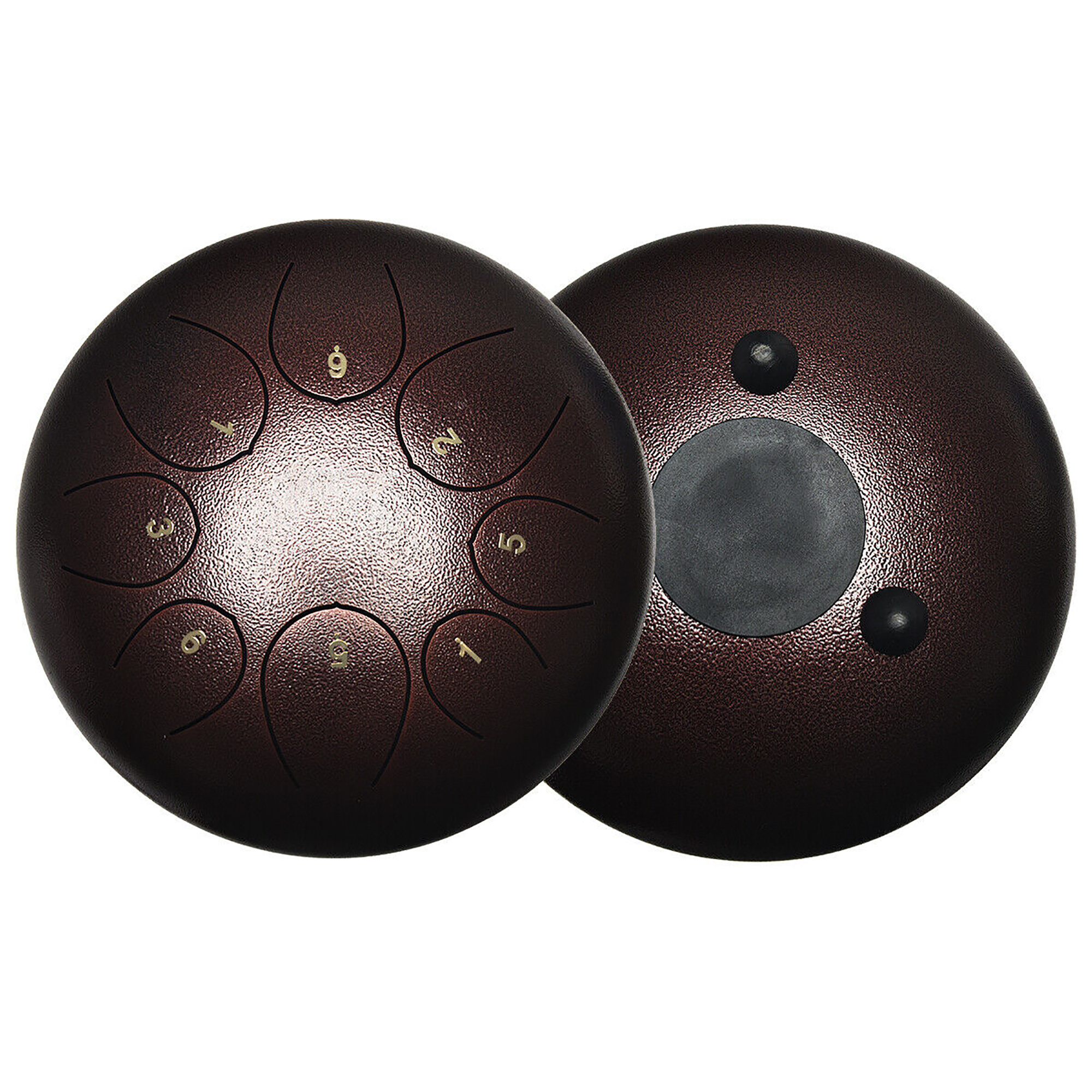 Steel tongue drum, Handpan drum, Musical versatility, Coffee-inspired tones, 2000x2000 HD Phone