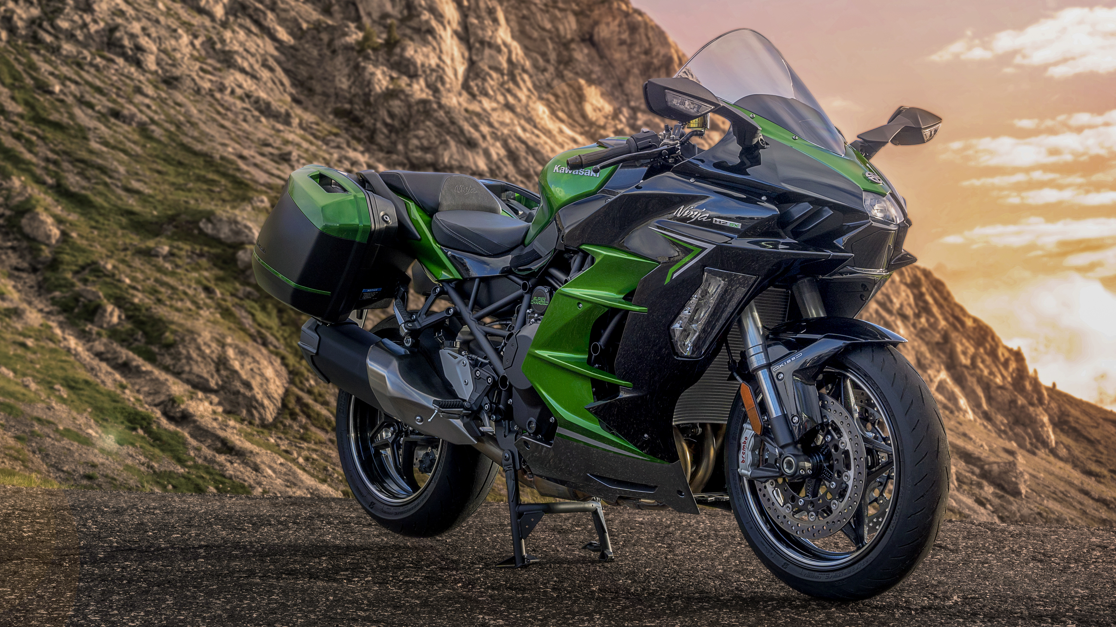 Kawasaki Ninja H2 Wallpapers 43 Images WallpaperCat