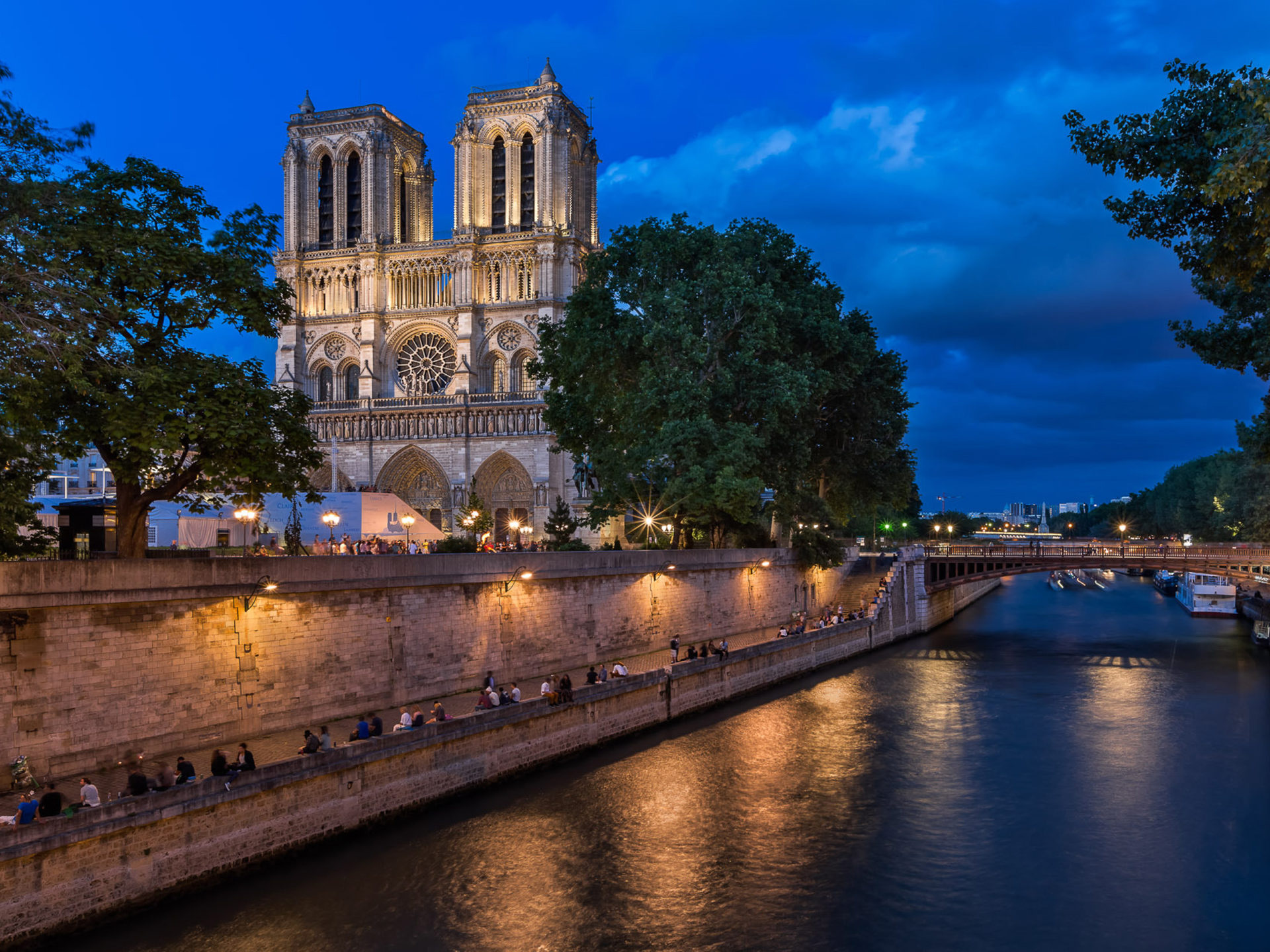 Notre Dame de Paris, Paris Wallpaper, 1920x1440 HD Desktop