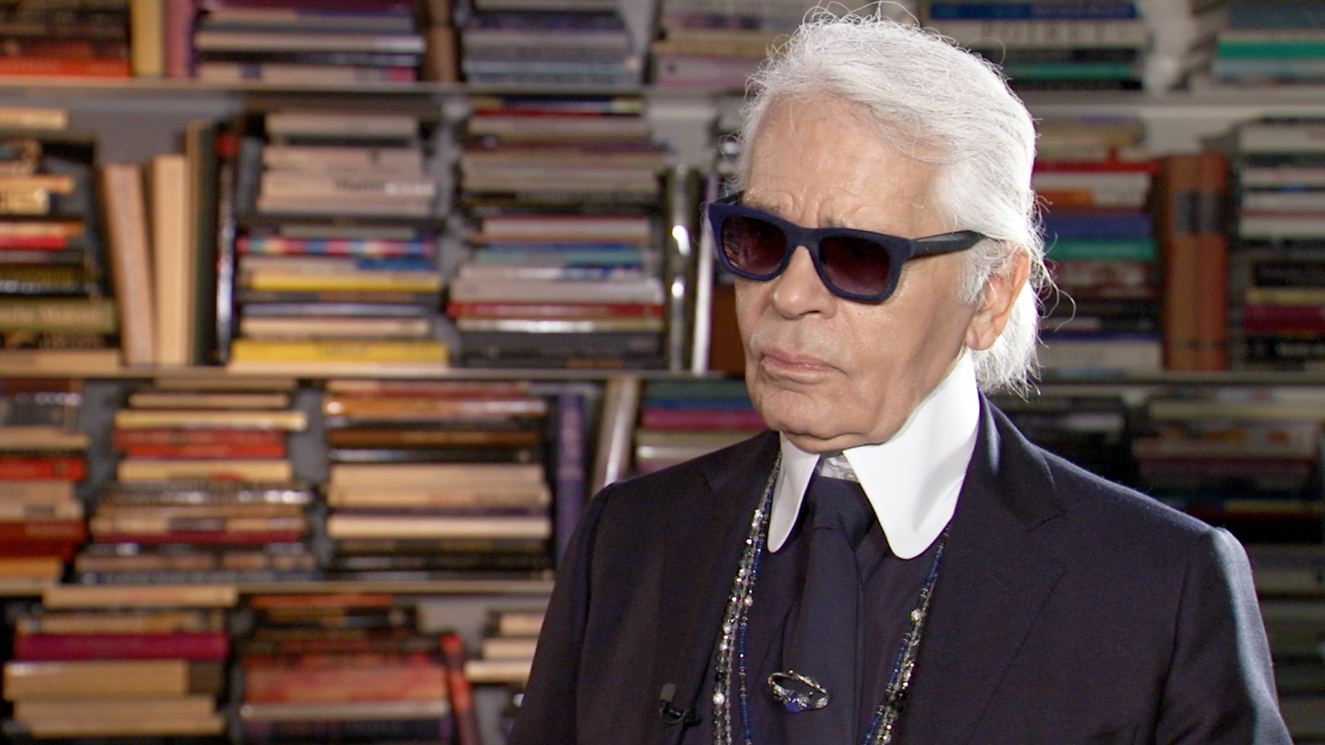 Karl Lagerfeld, Big interview, Filmmaker Monocle, 1920x1080 Full HD Desktop